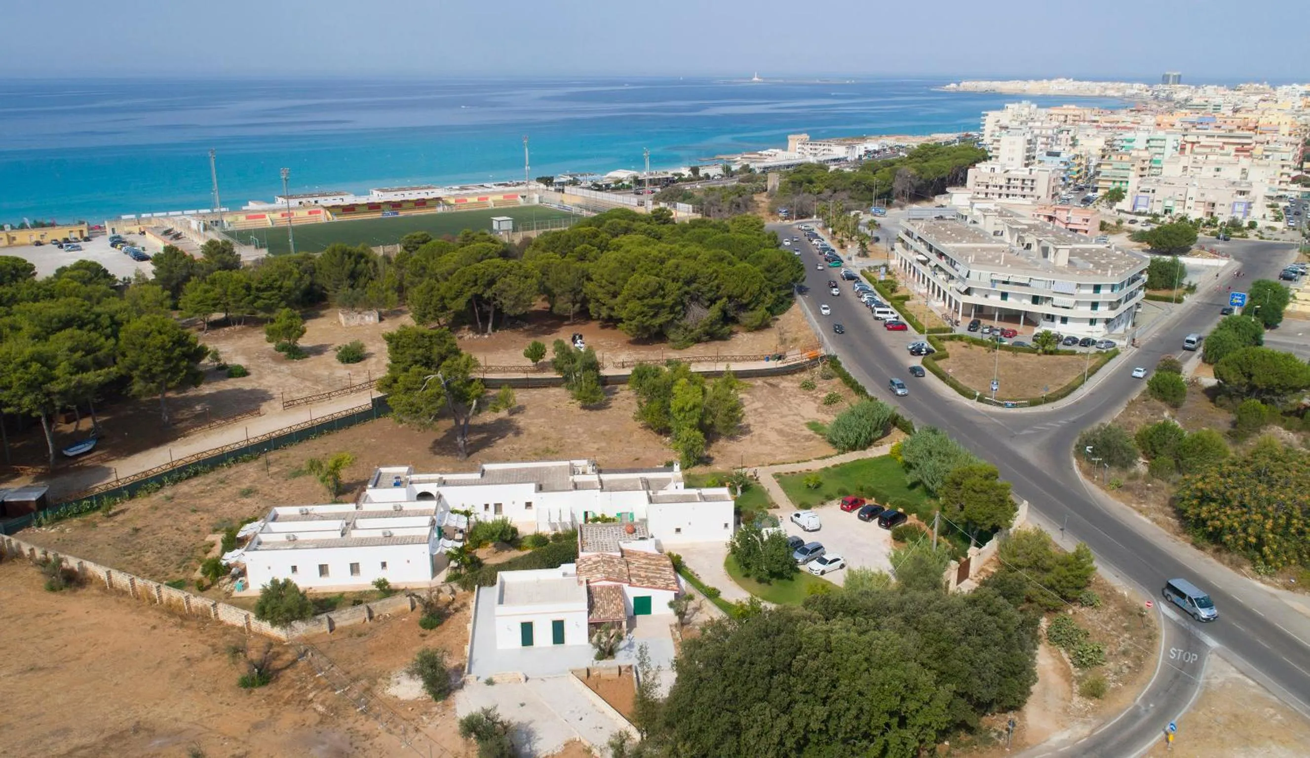 City view in Santa Marina Masseria del Salento