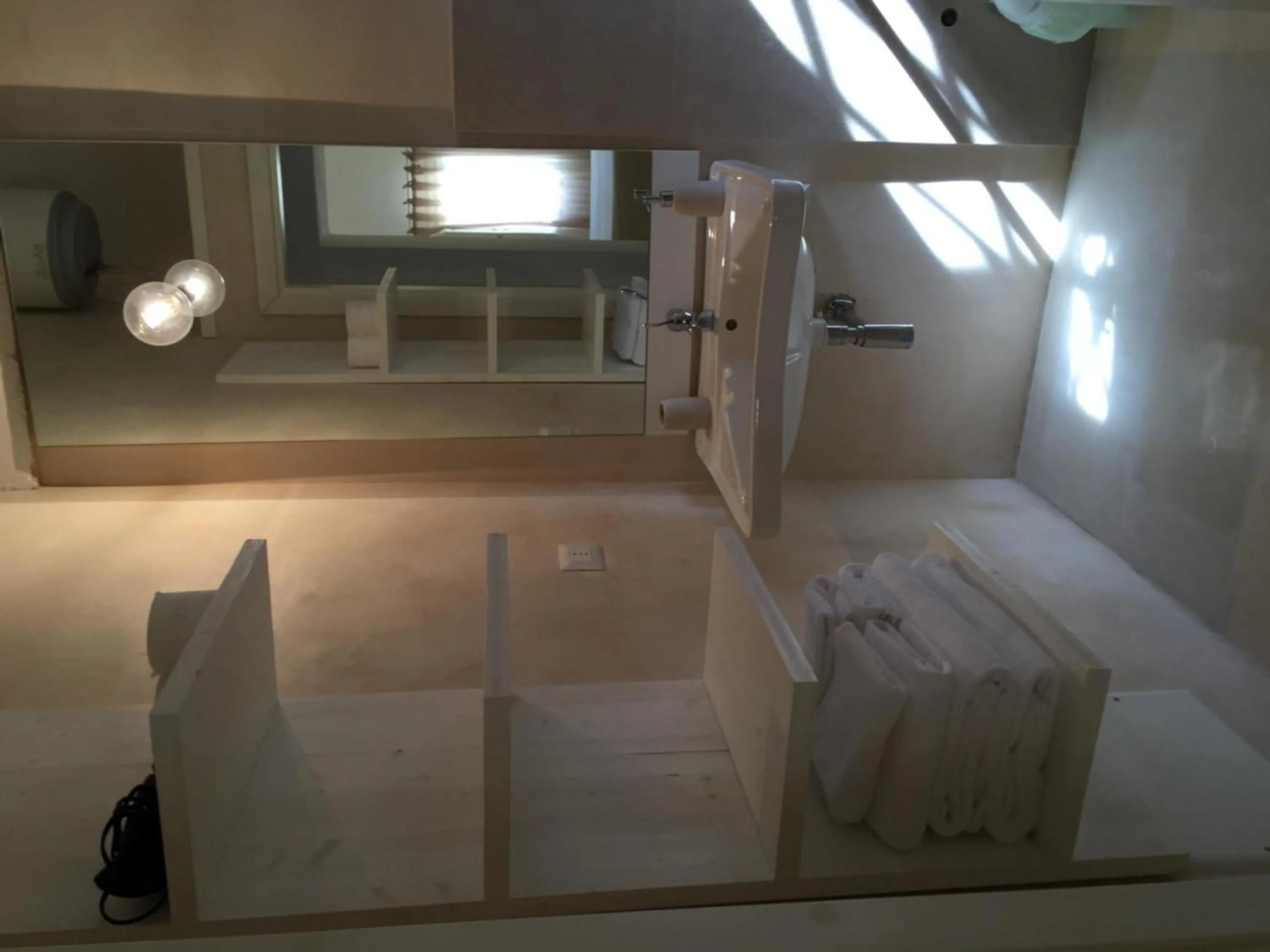 Bathroom in Santa Marina Masseria del Salento