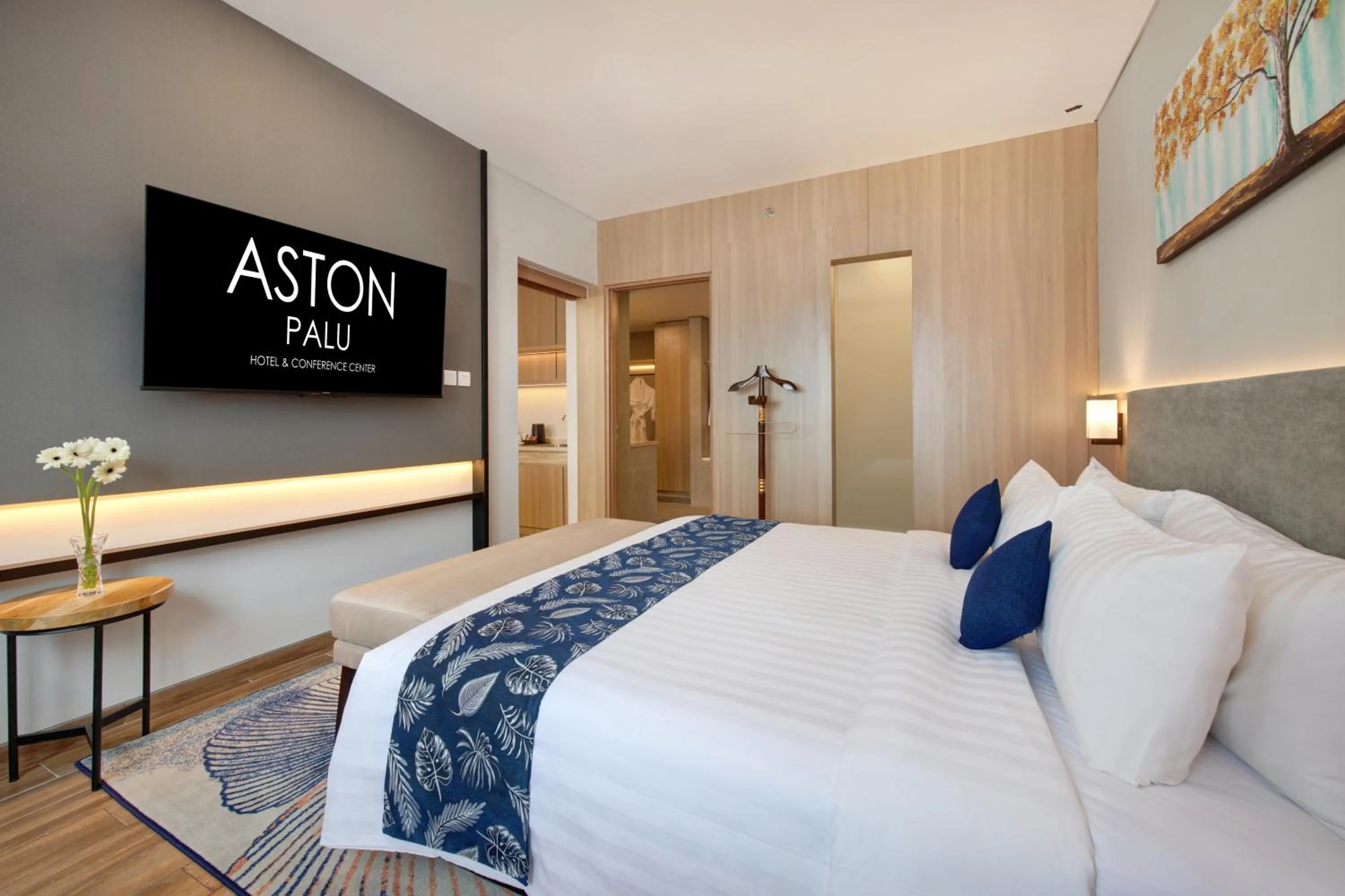 Suite in Aston Palu Hotel & Conference Center