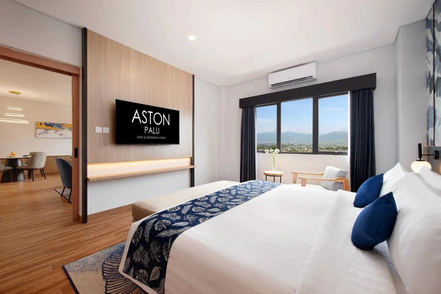 Bedroom, Bed in Aston Palu Hotel & Conference Center