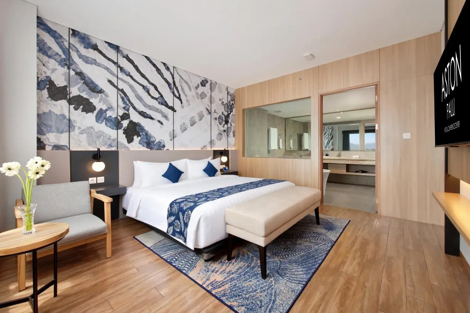 Presidential Suite in Aston Palu Hotel & Conference Center Presidential Suite in Aston Palu Hotel & Conference Center