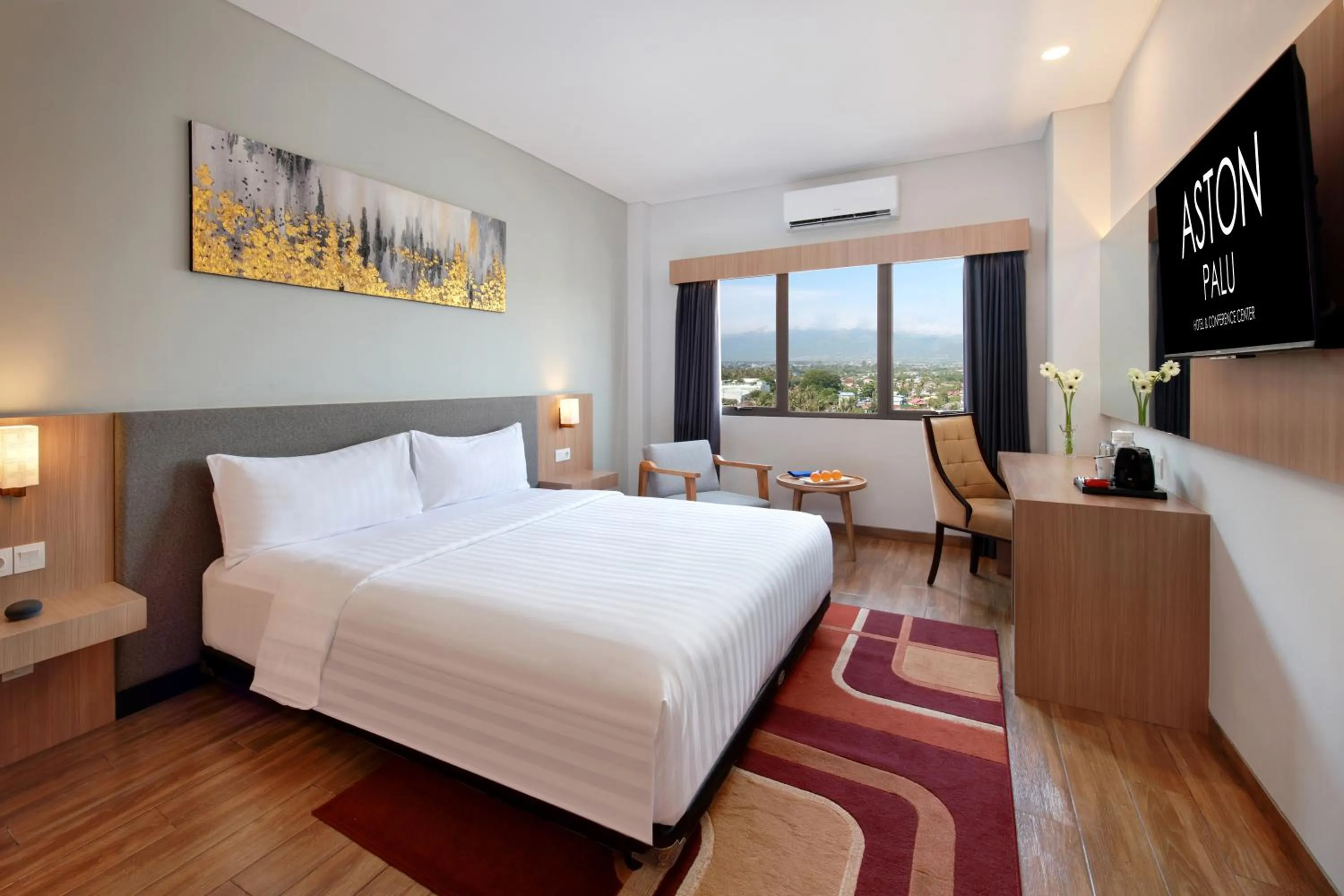 Superior Double or Twin Room in Aston Palu Hotel & Conference Center