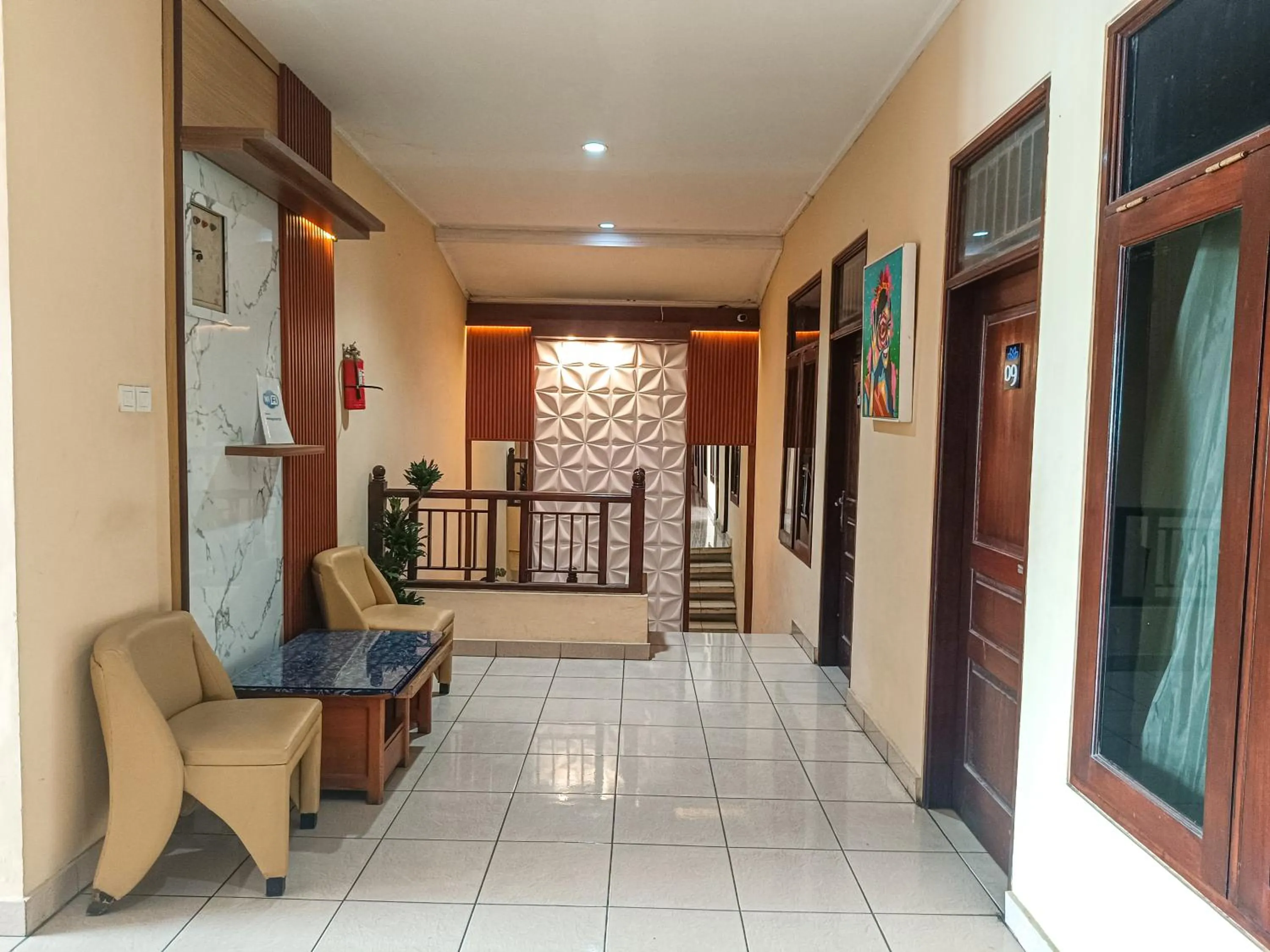 Property building in Miraa Guest House & Resto