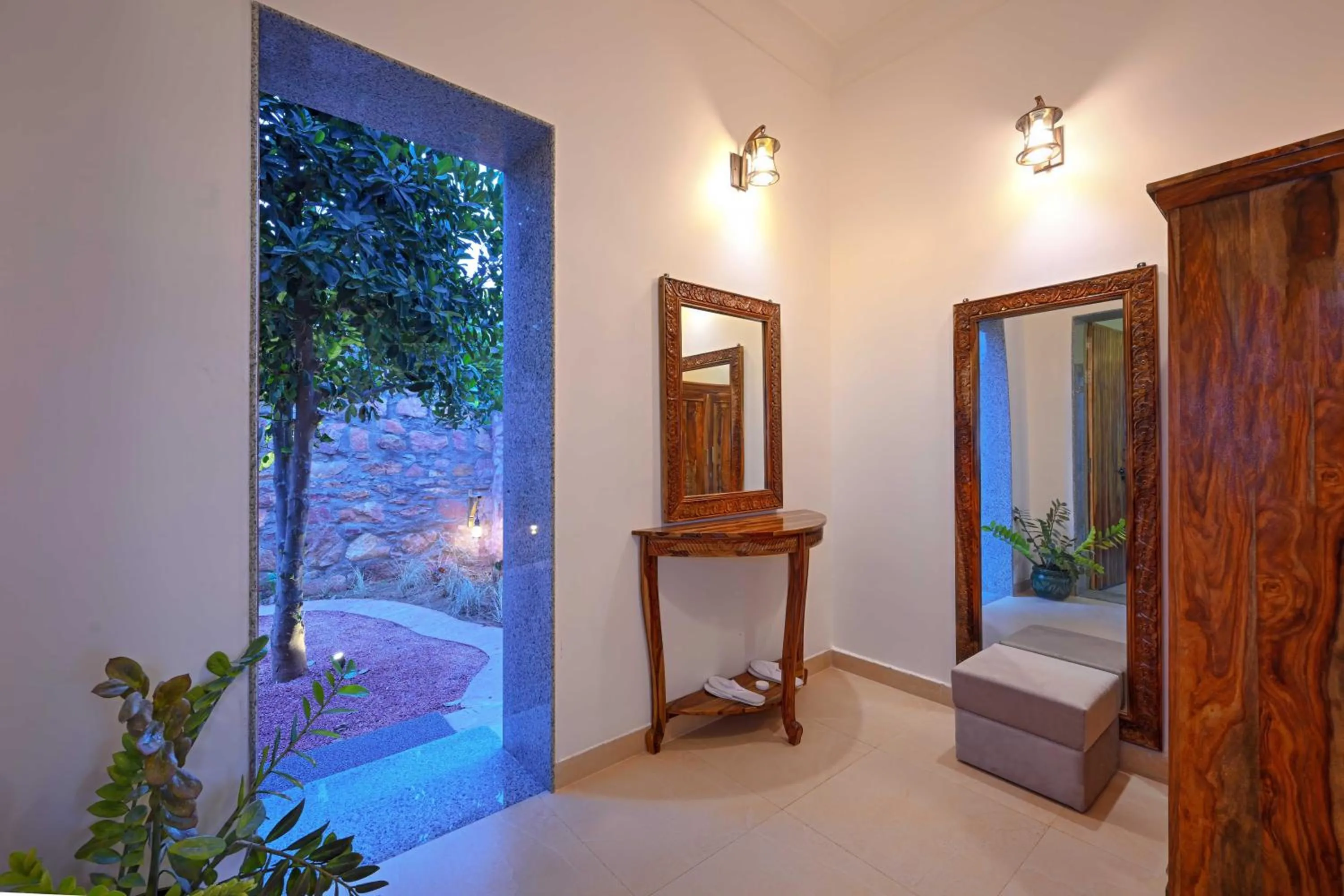 View (from property/room) in Aranya Vilas, Ranthambhore