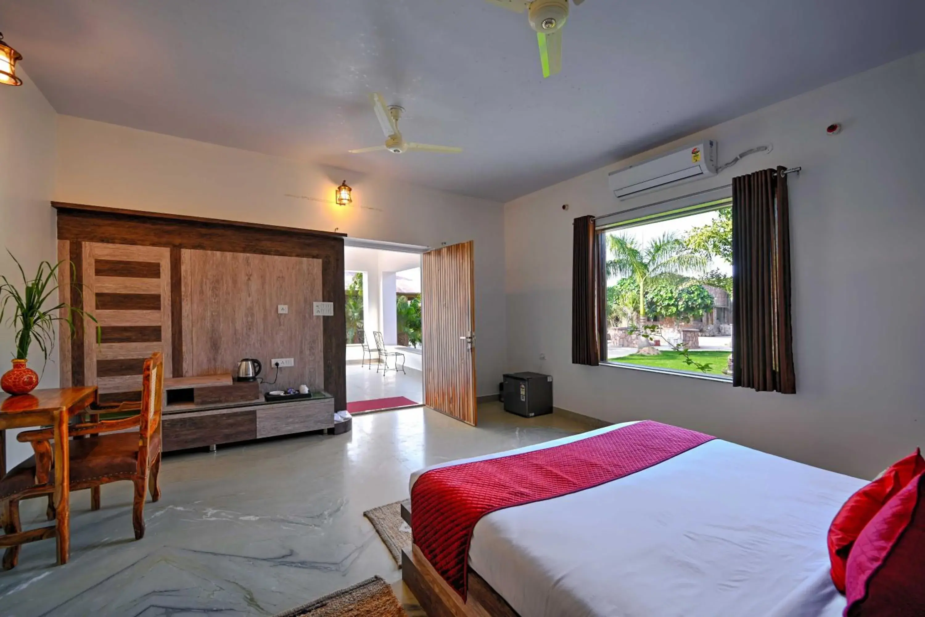 Family Room in Aranya Vilas, Ranthambhore Family Room in Aranya Vilas, Ranthambhore