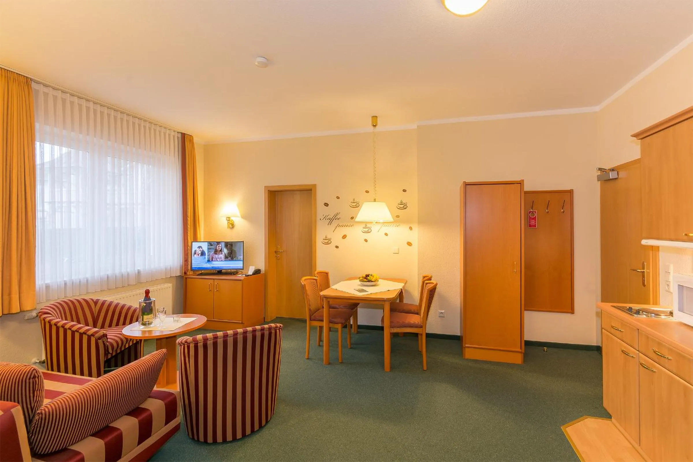 Decorative detail in Villa Osada