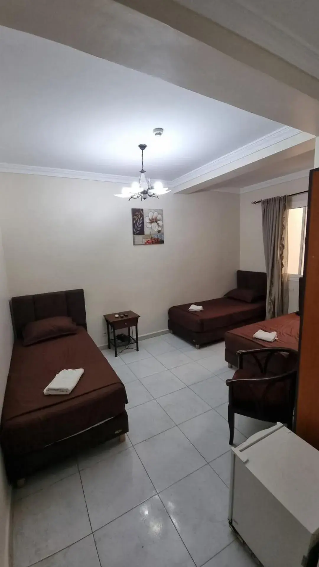 Bed in HOTEL IKRAM Bed in HOTEL IKRAM