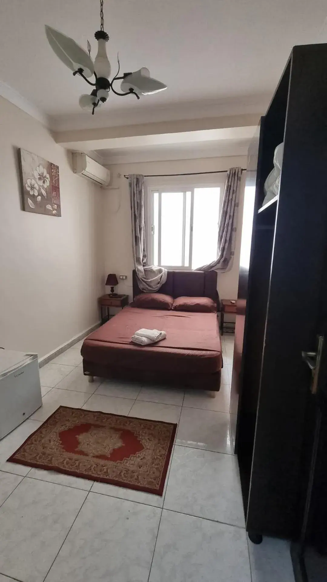 Bed in HOTEL IKRAM Bed in HOTEL IKRAM