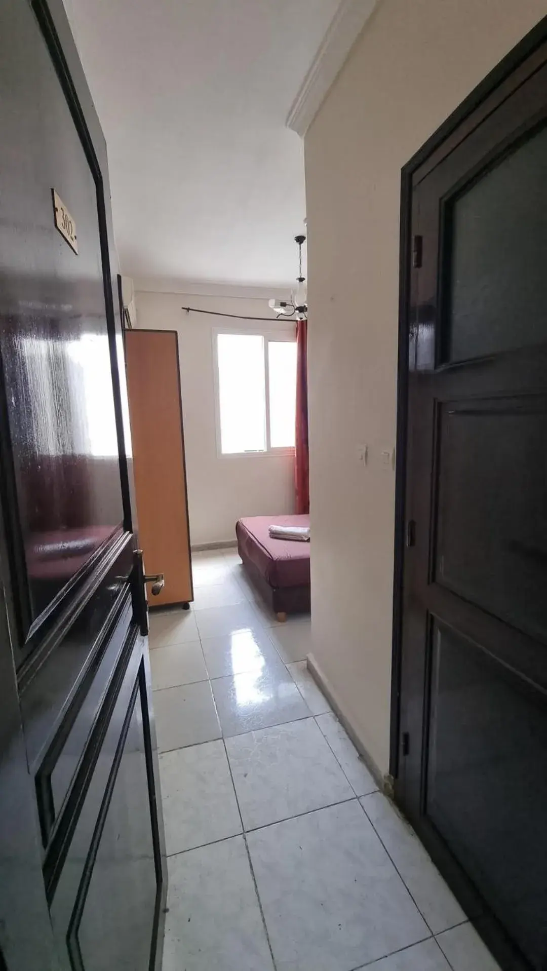 Bed in HOTEL IKRAM Bed in HOTEL IKRAM