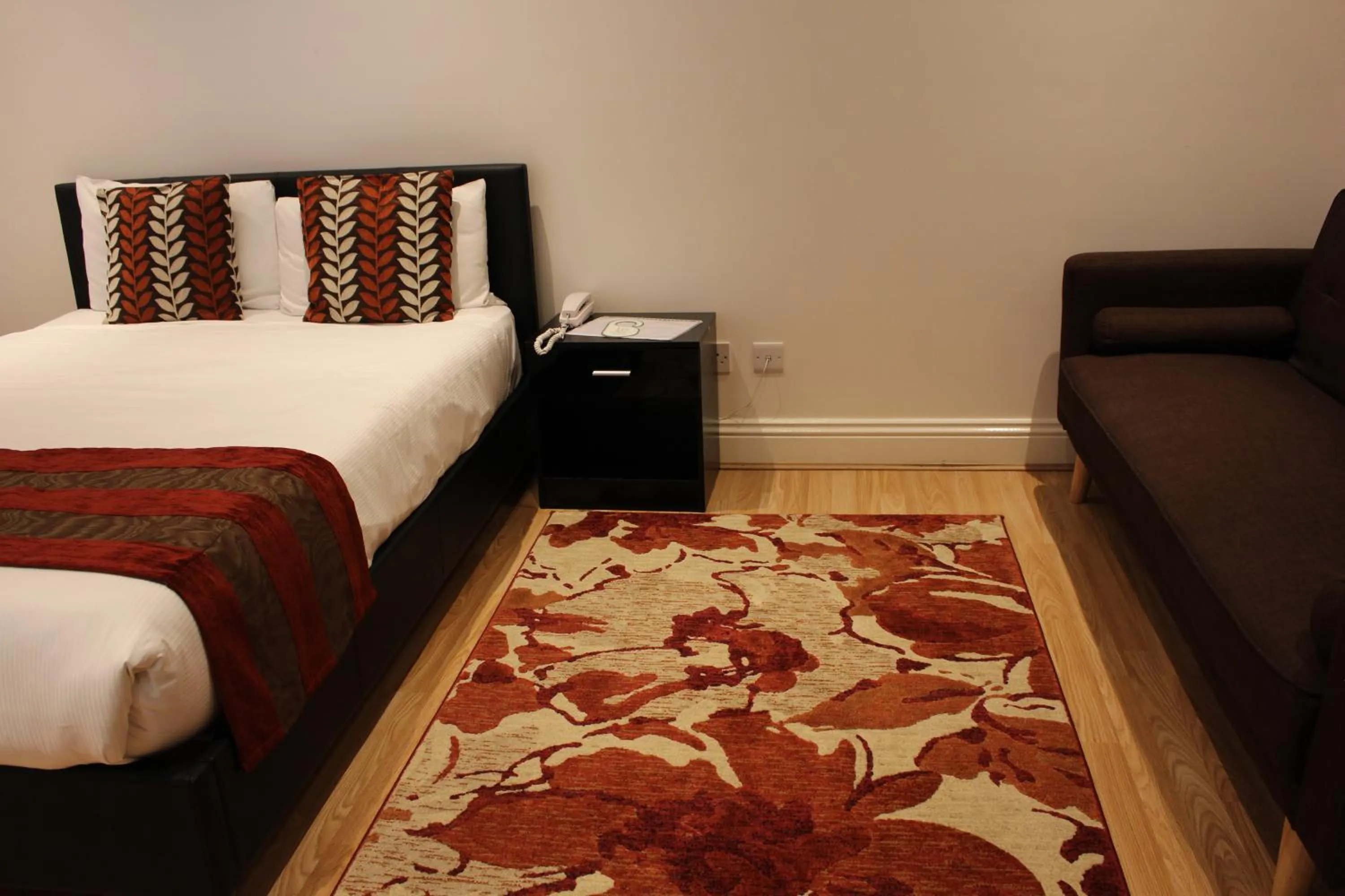 Bed in Westpoint Hotel