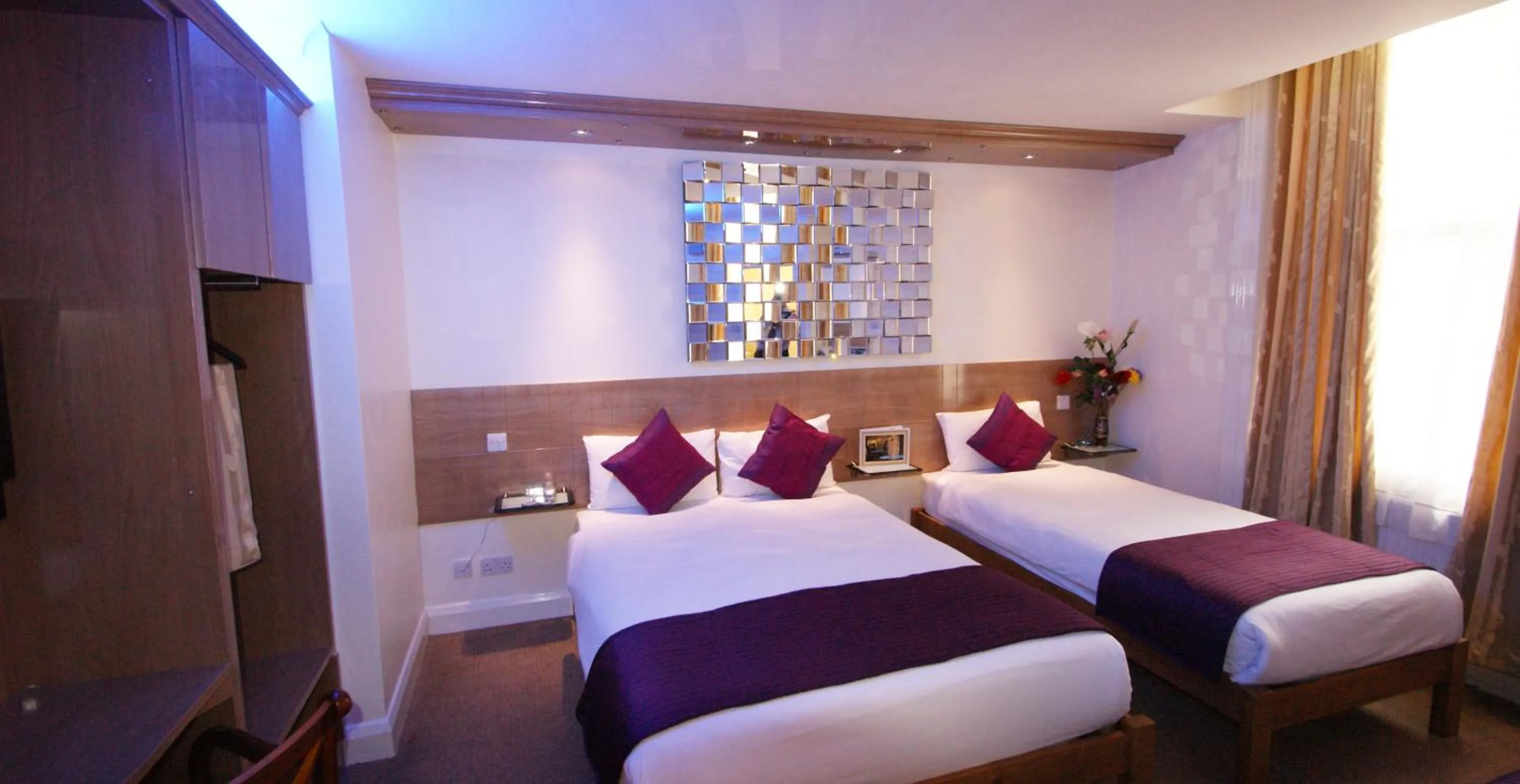 Bed in Westpoint Hotel