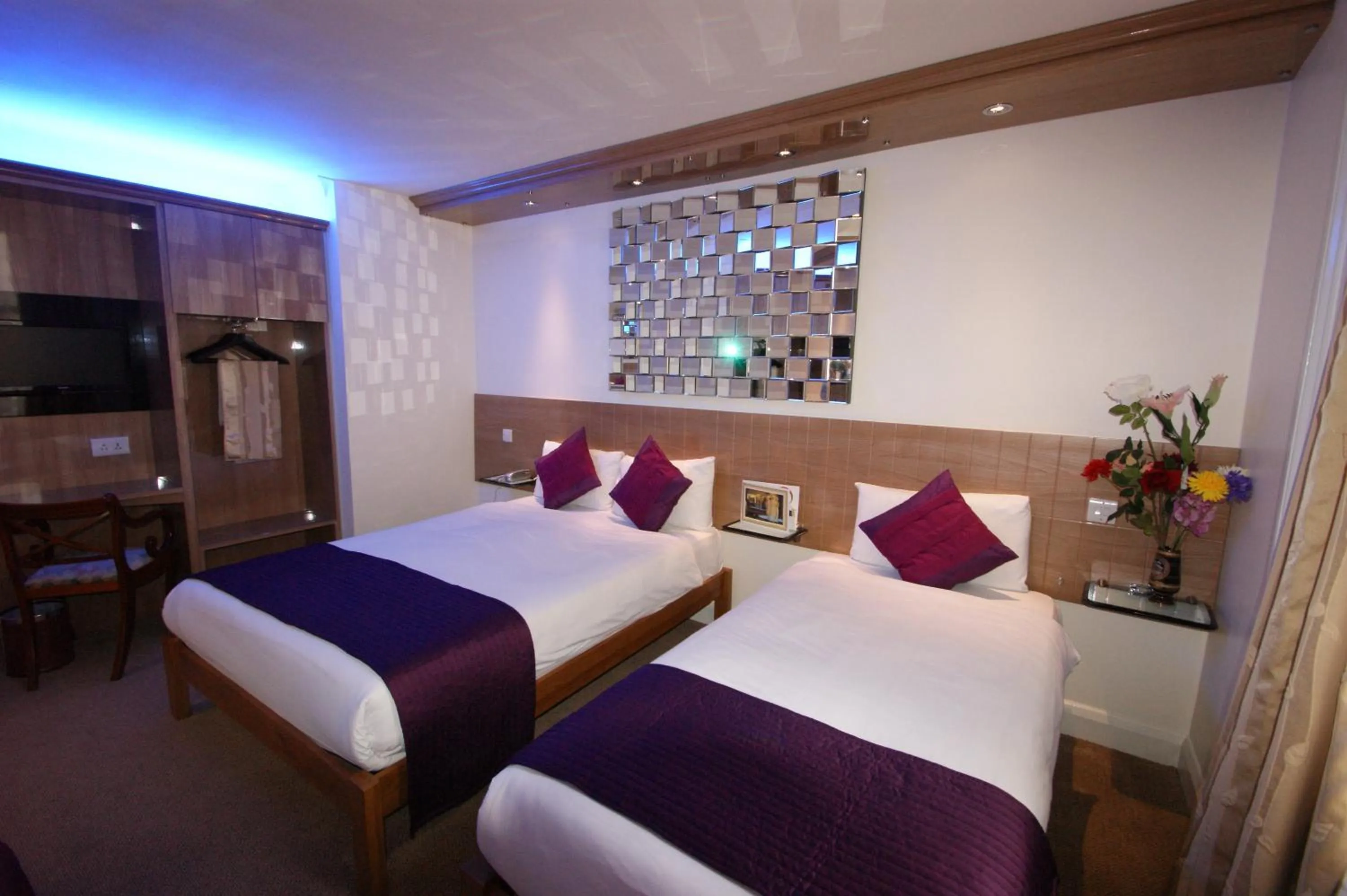 Bed in Westpoint Hotel