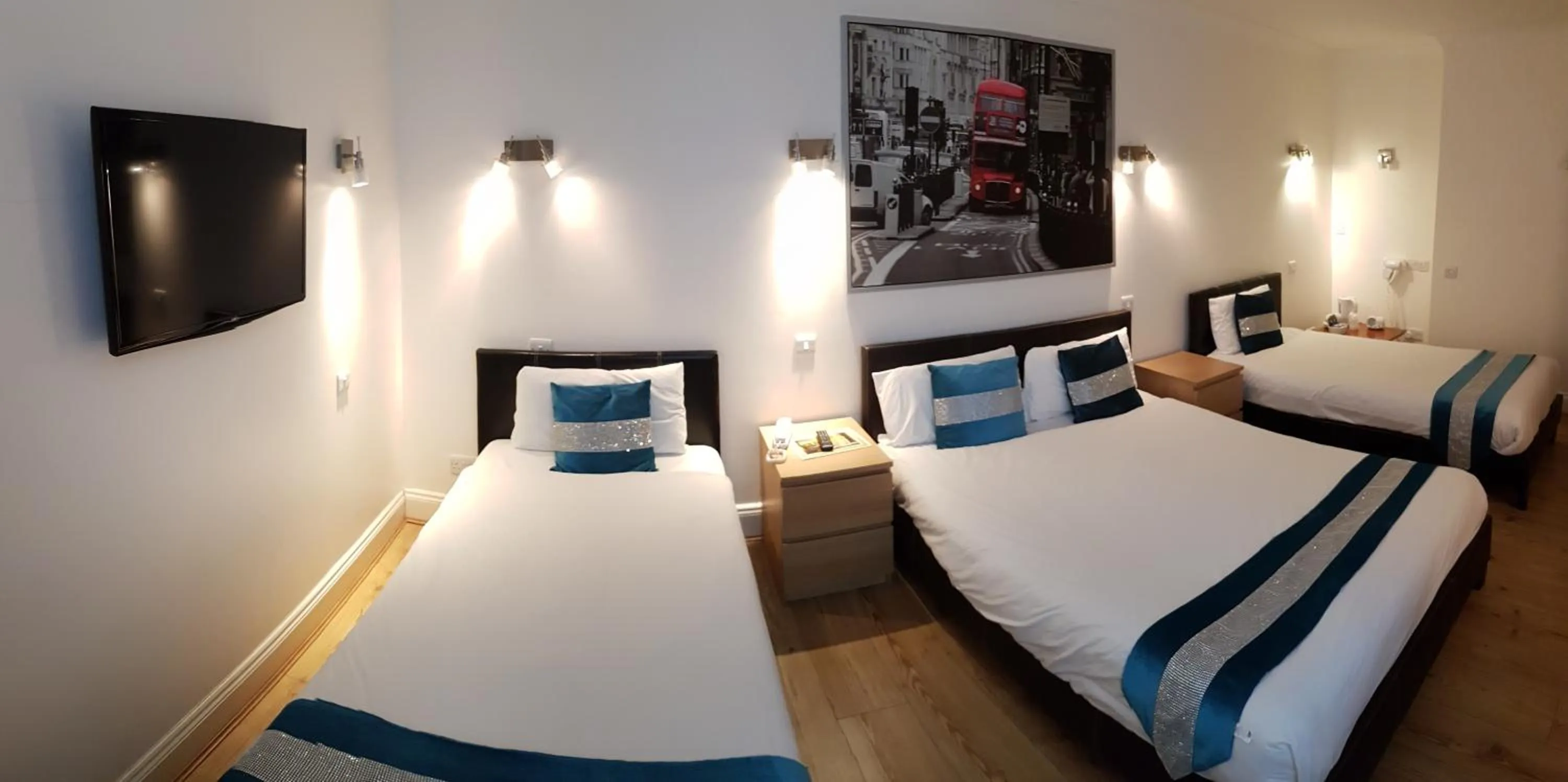 Bed in Westpoint Hotel