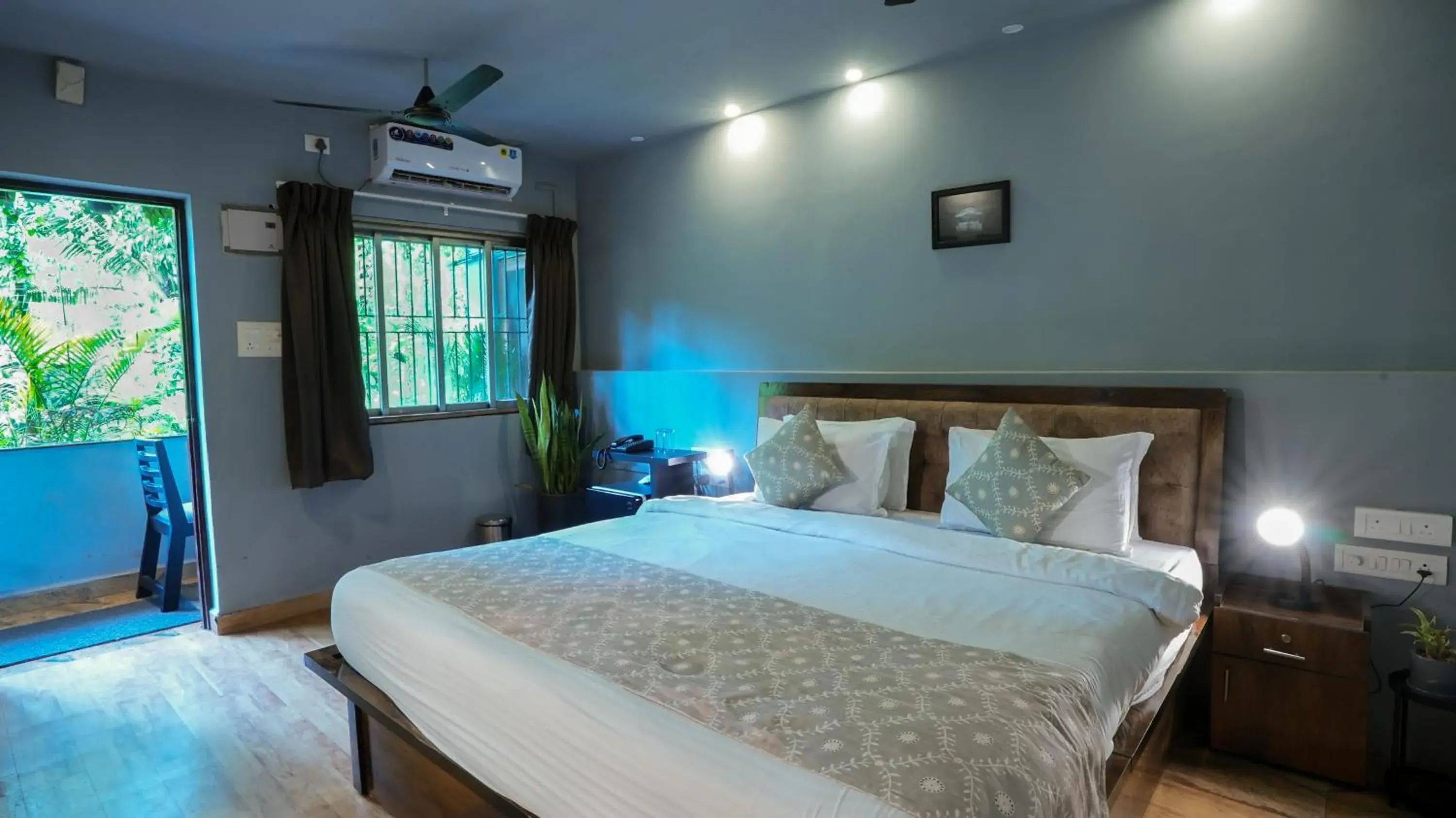 View (from property/room), Bed in Sortby Stays, Vagator View (from property/room), Bed in Sortby Stays, Vagator