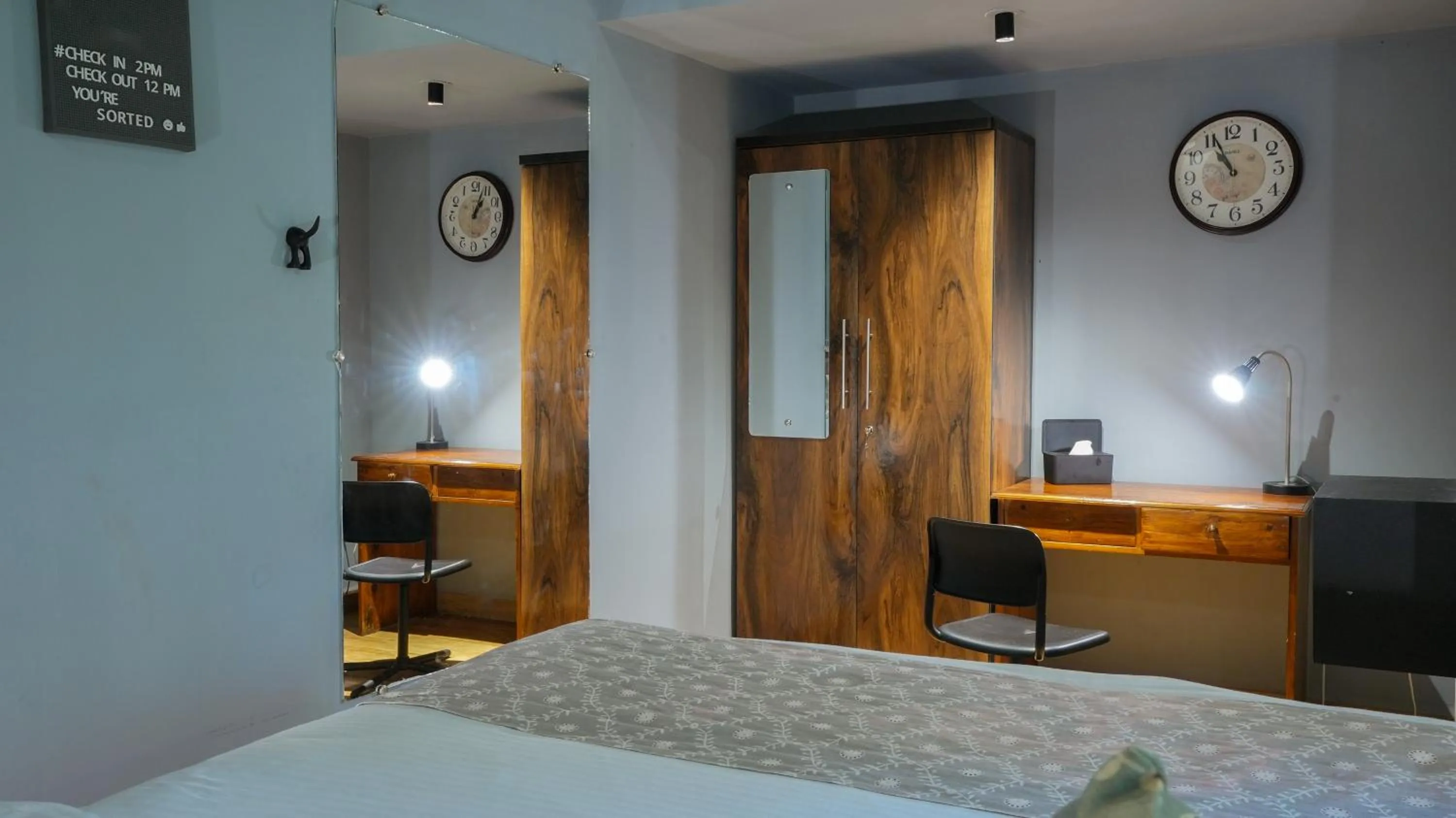 Bedroom, Bed in Sortby Stays, Vagator