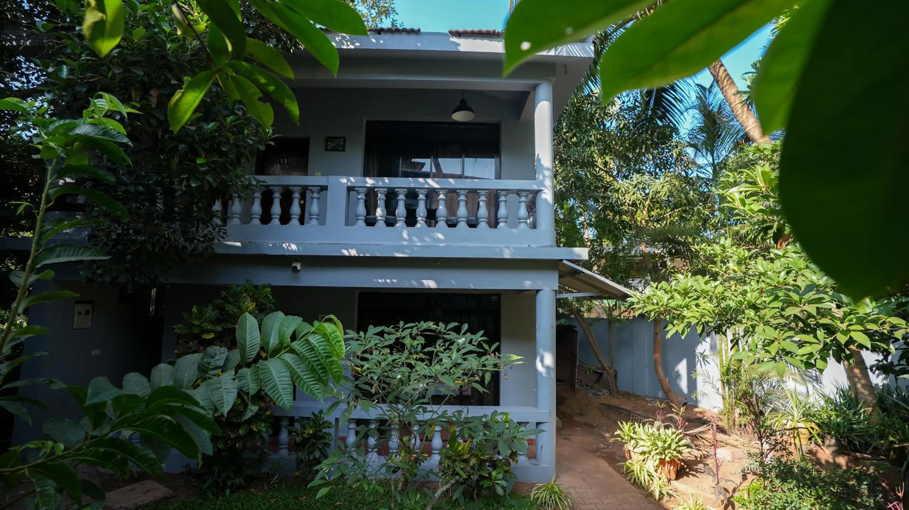 Property building in Sortby Stays, Vagator