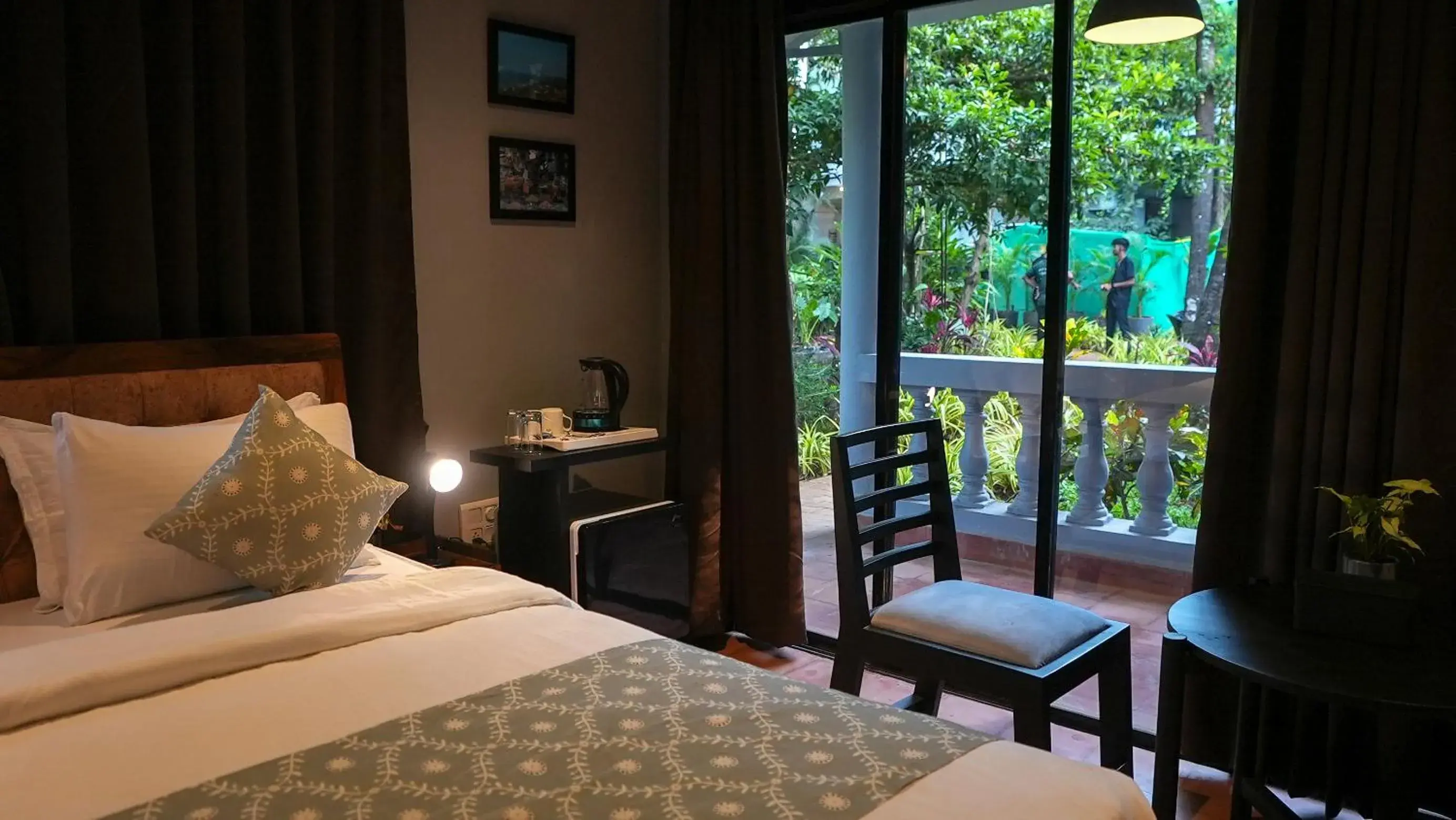 View (from property/room), Bed in Sortby Stays, Vagator View (from property/room), Bed in Sortby Stays, Vagator