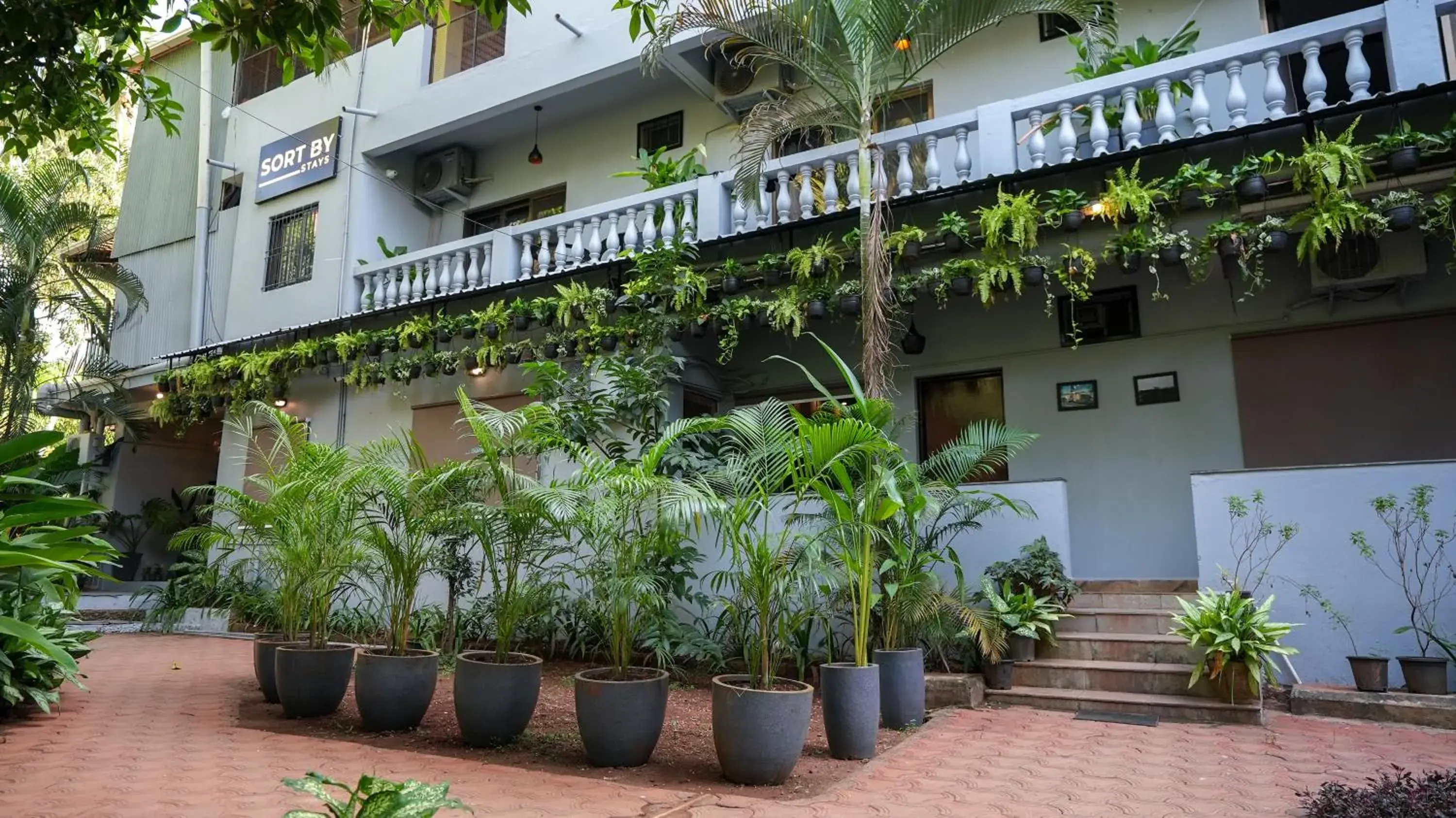 Property building in Sortby Stays, Vagator Property building in Sortby Stays, Vagator