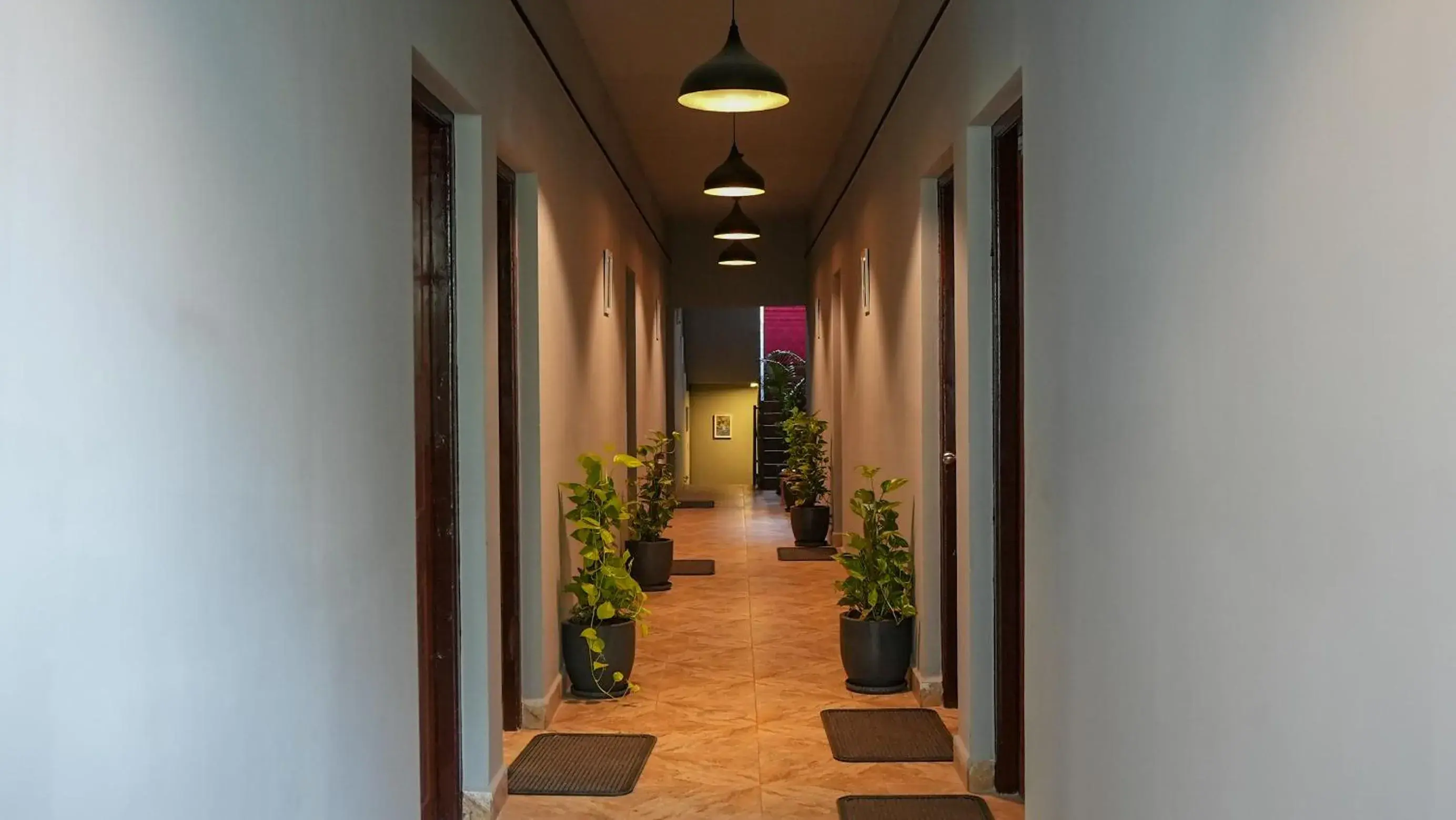 Lobby or reception in Sortby Stays, Vagator Lobby or reception in Sortby Stays, Vagator