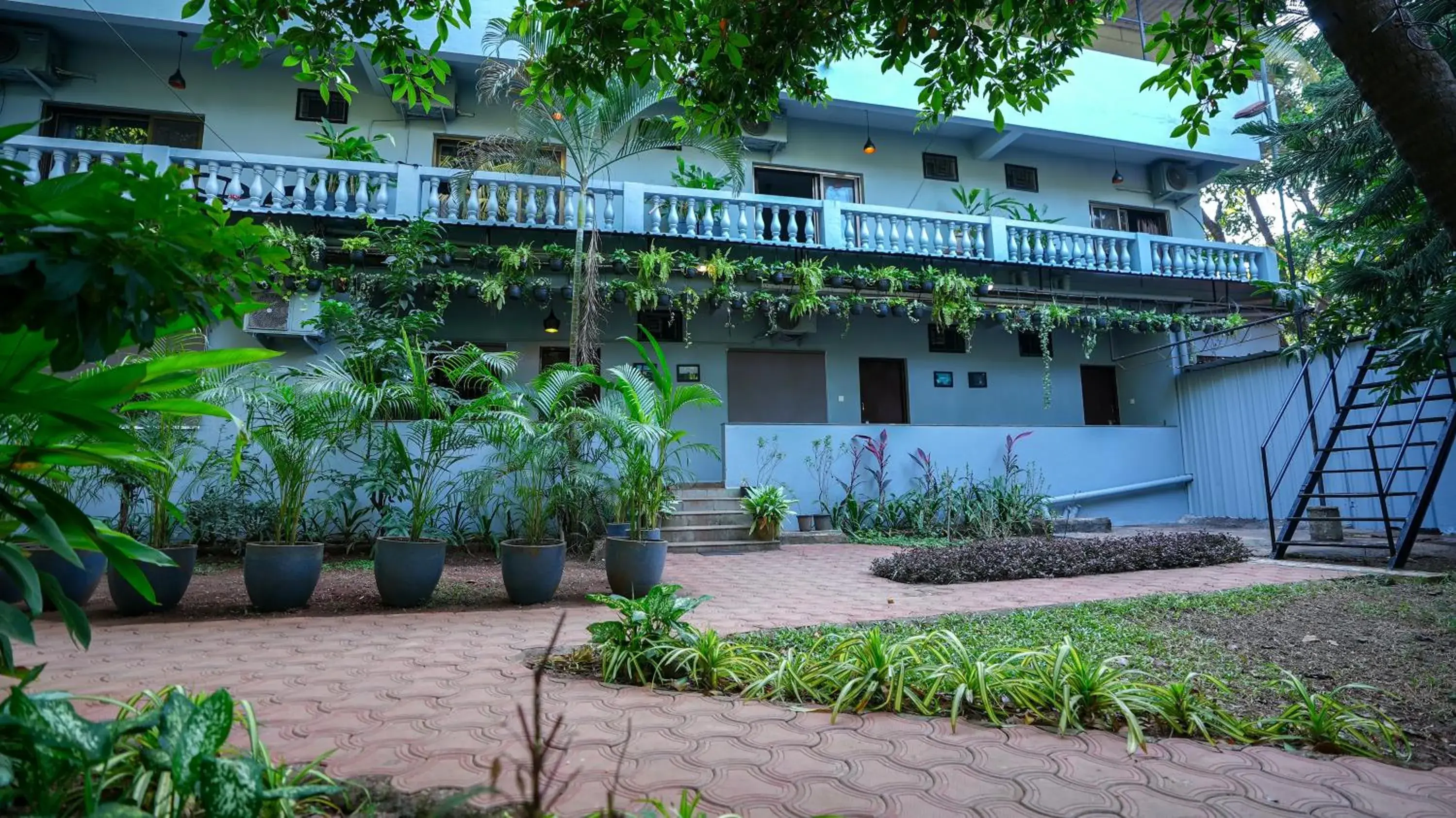 Property building in Sortby Stays, Vagator Property building in Sortby Stays, Vagator