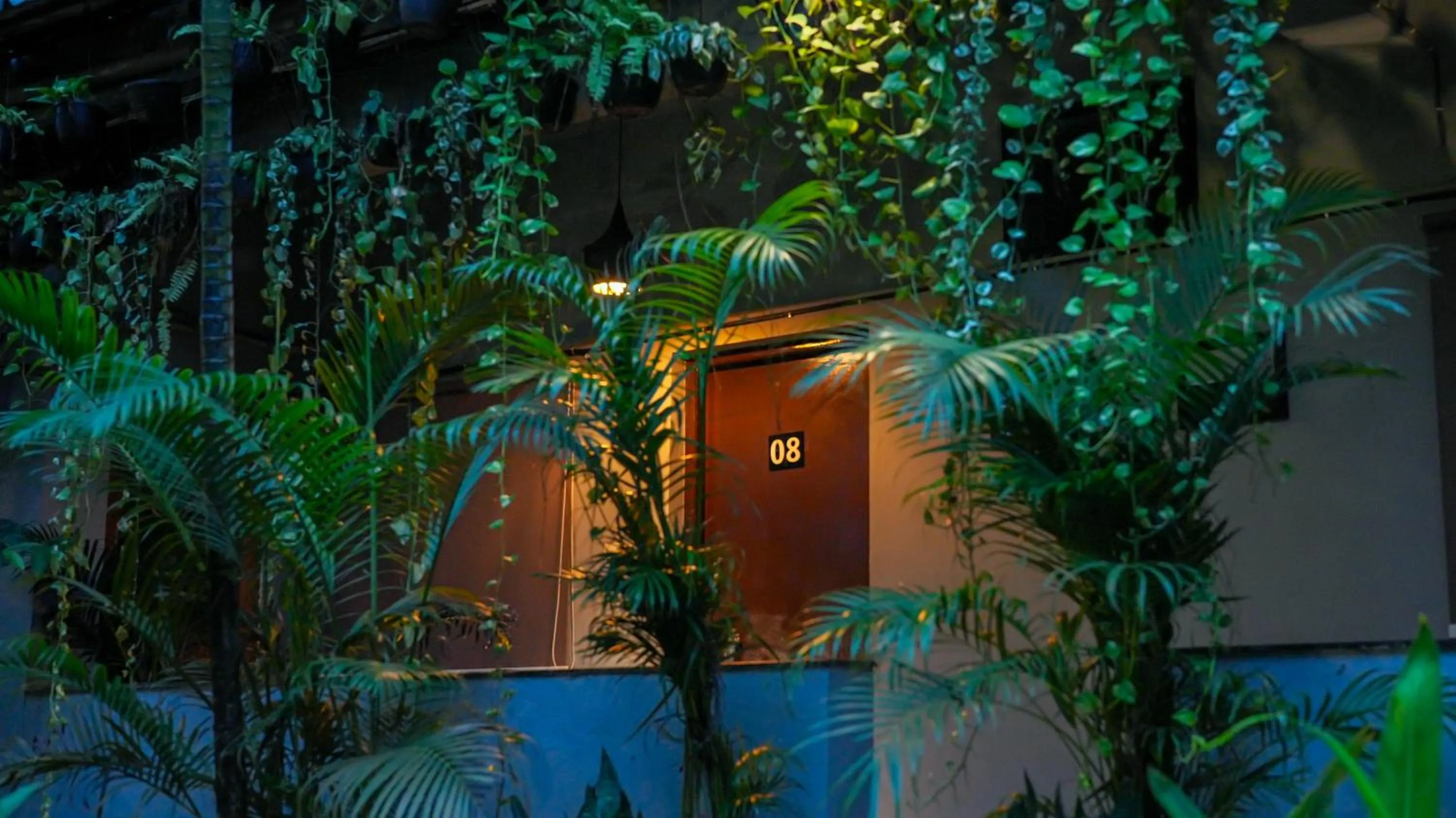 Balcony/Terrace in Sortby Stays, Vagator