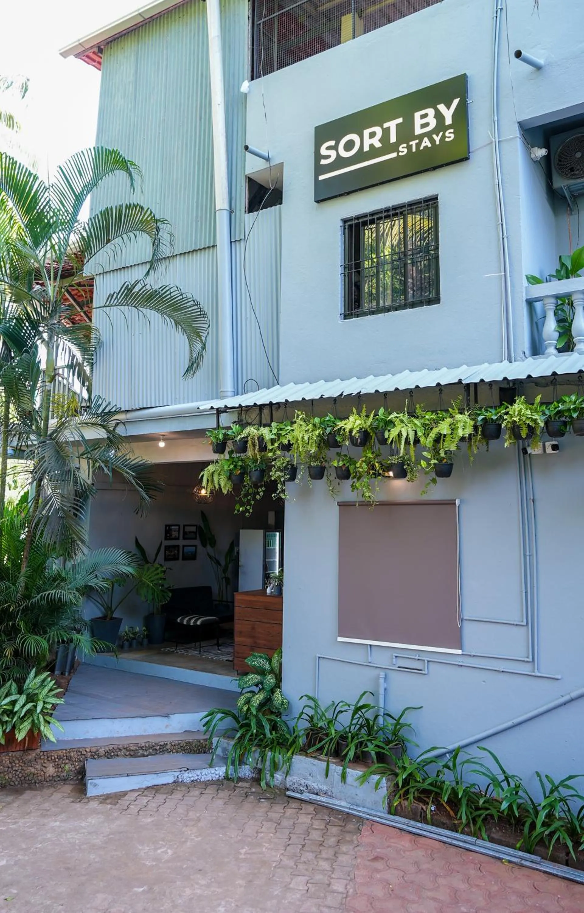 Property building in Sortby Stays, Vagator