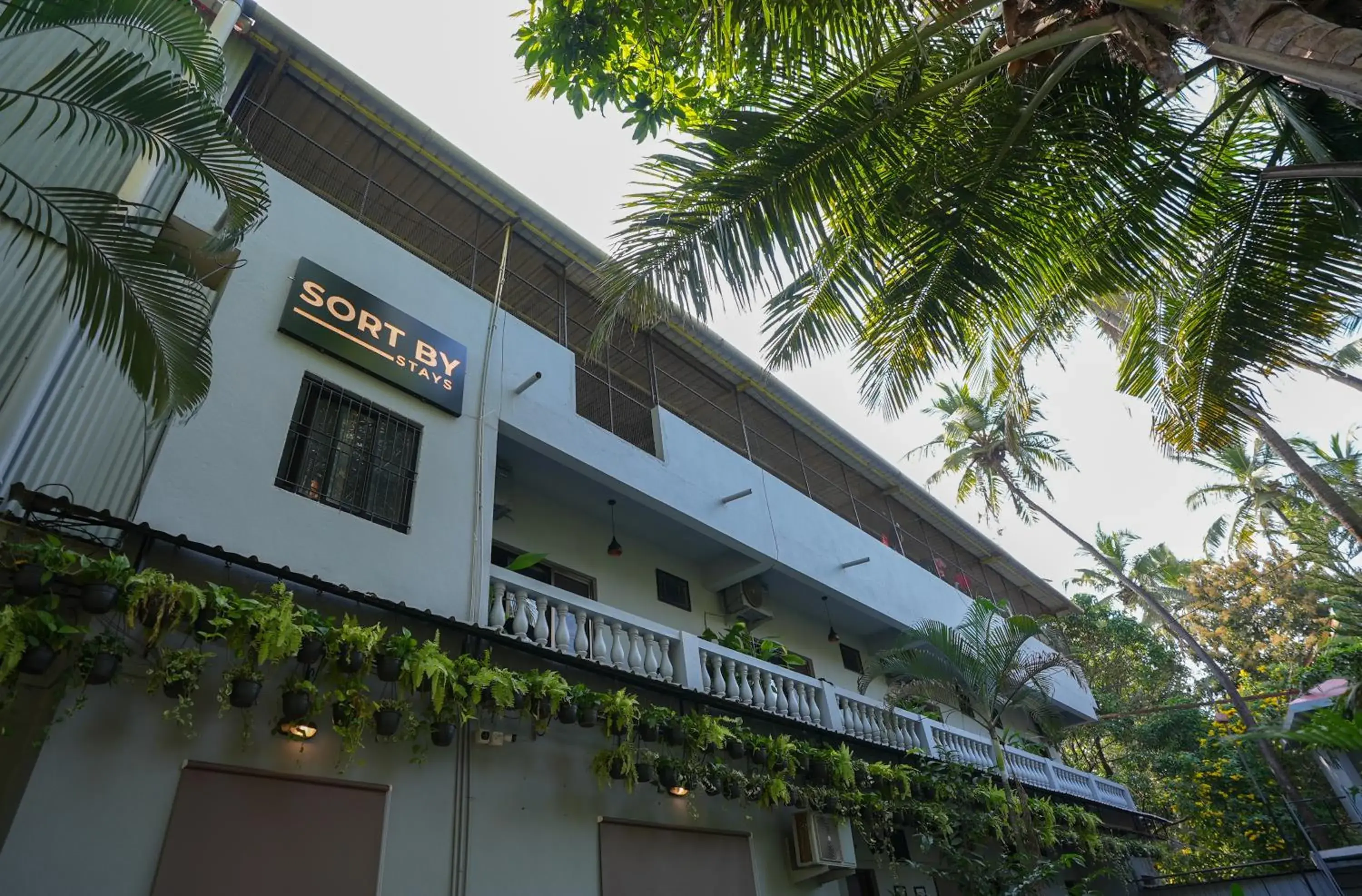 Property building in Sortby Stays, Vagator Property building in Sortby Stays, Vagator