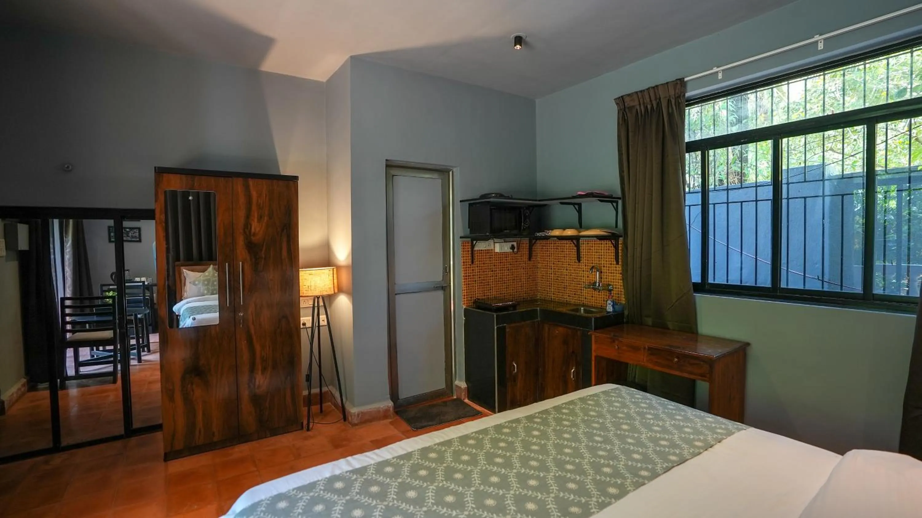 Bed in Sortby Stays, Vagator