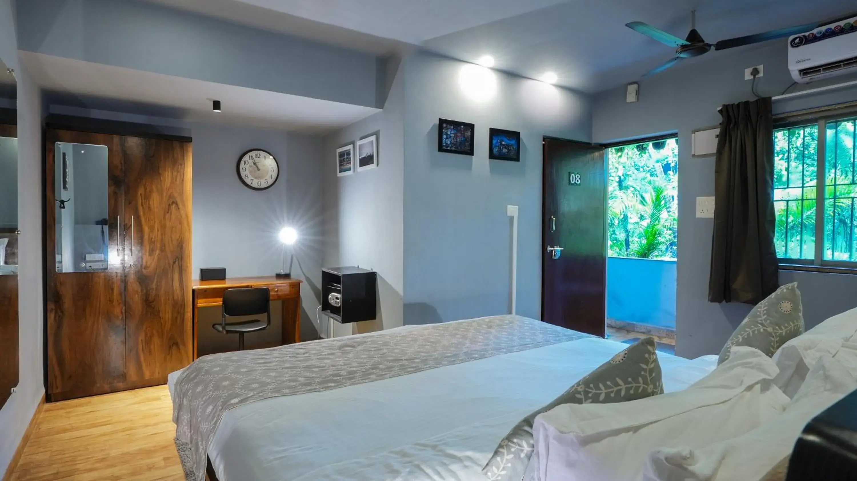 TV and multimedia, Bed in Sortby Stays, Vagator TV and multimedia, Bed in Sortby Stays, Vagator