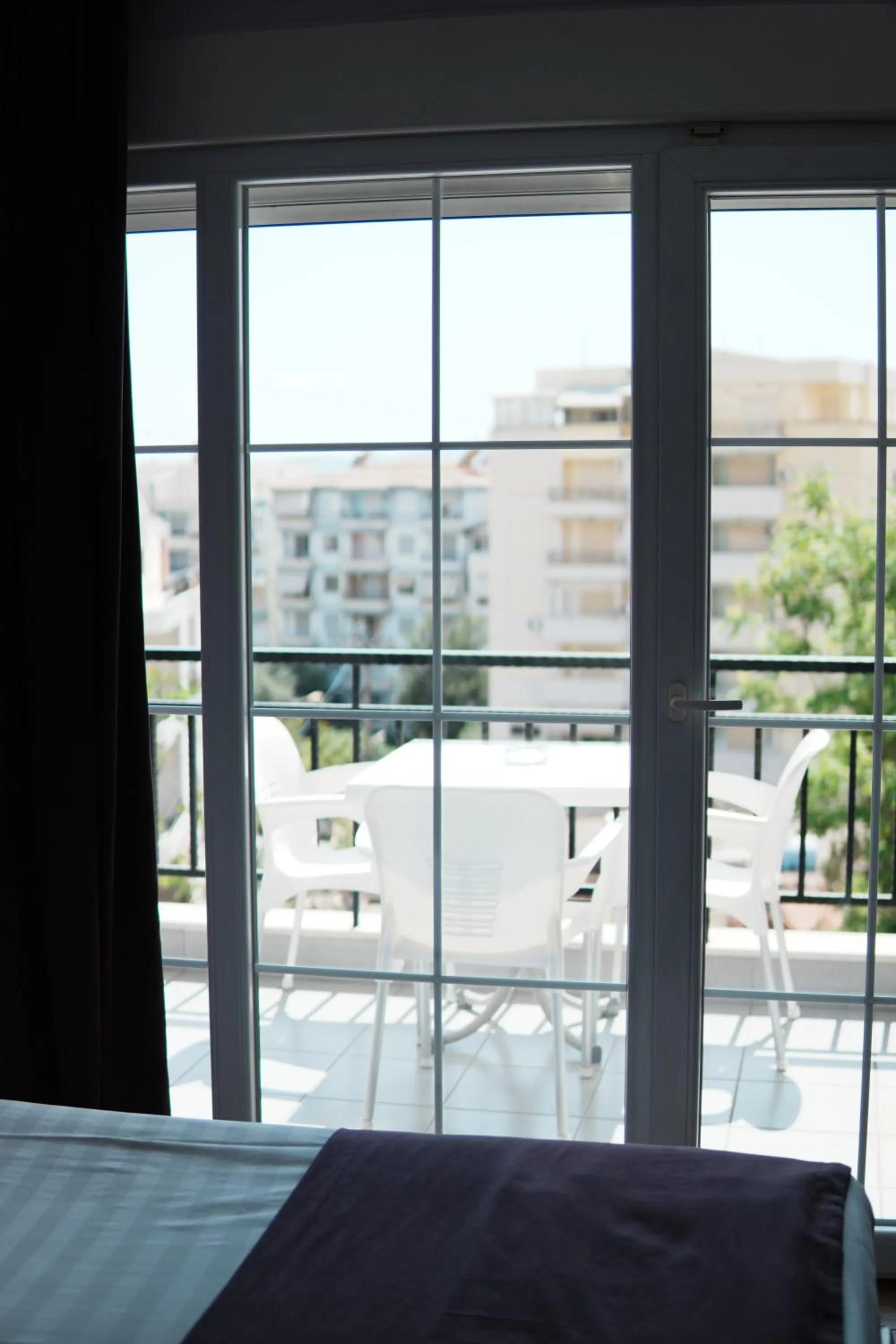 Bed in Apartments Flower Residence