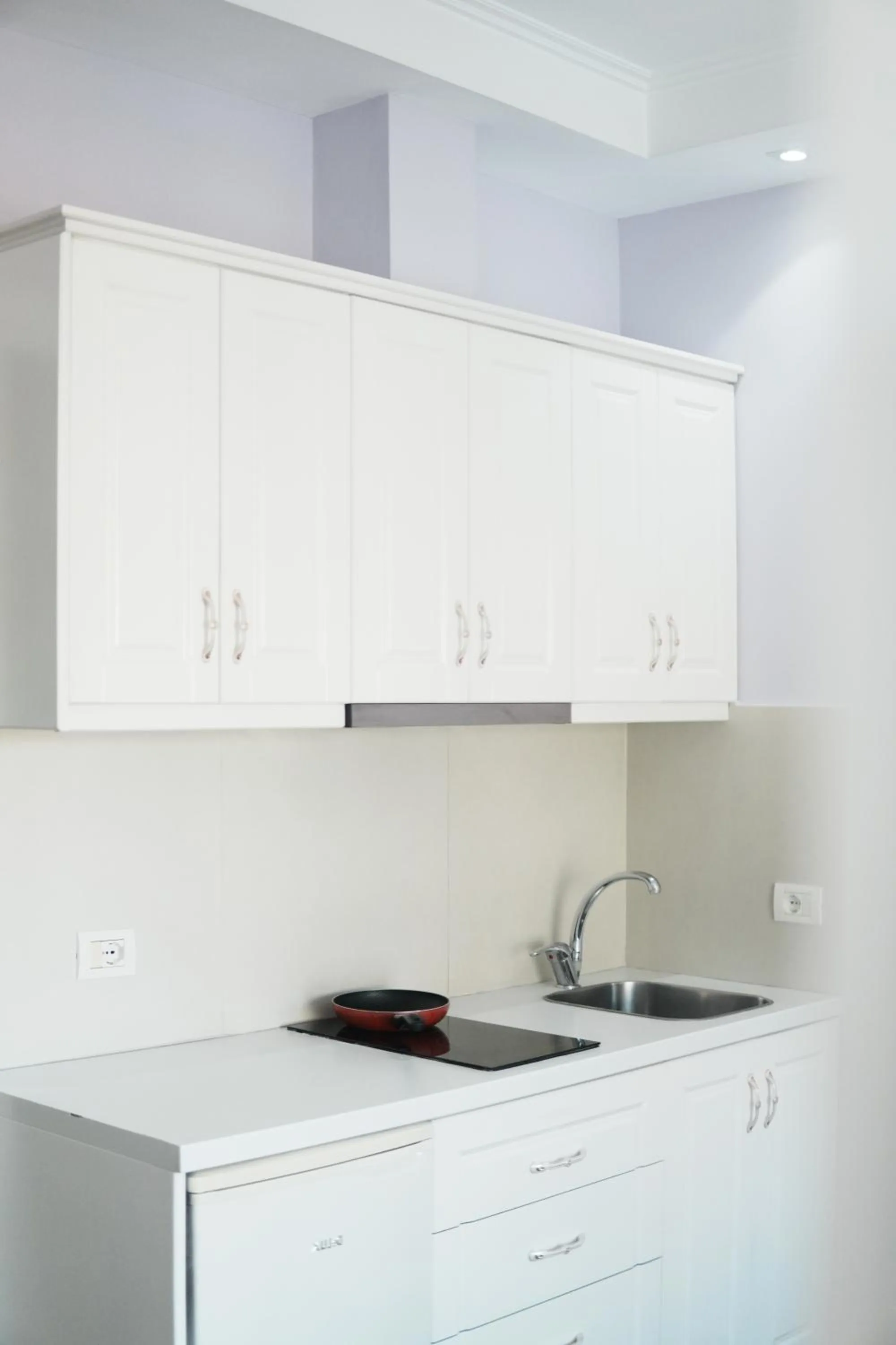 Kitchen or kitchenette in Apartments Flower Residence