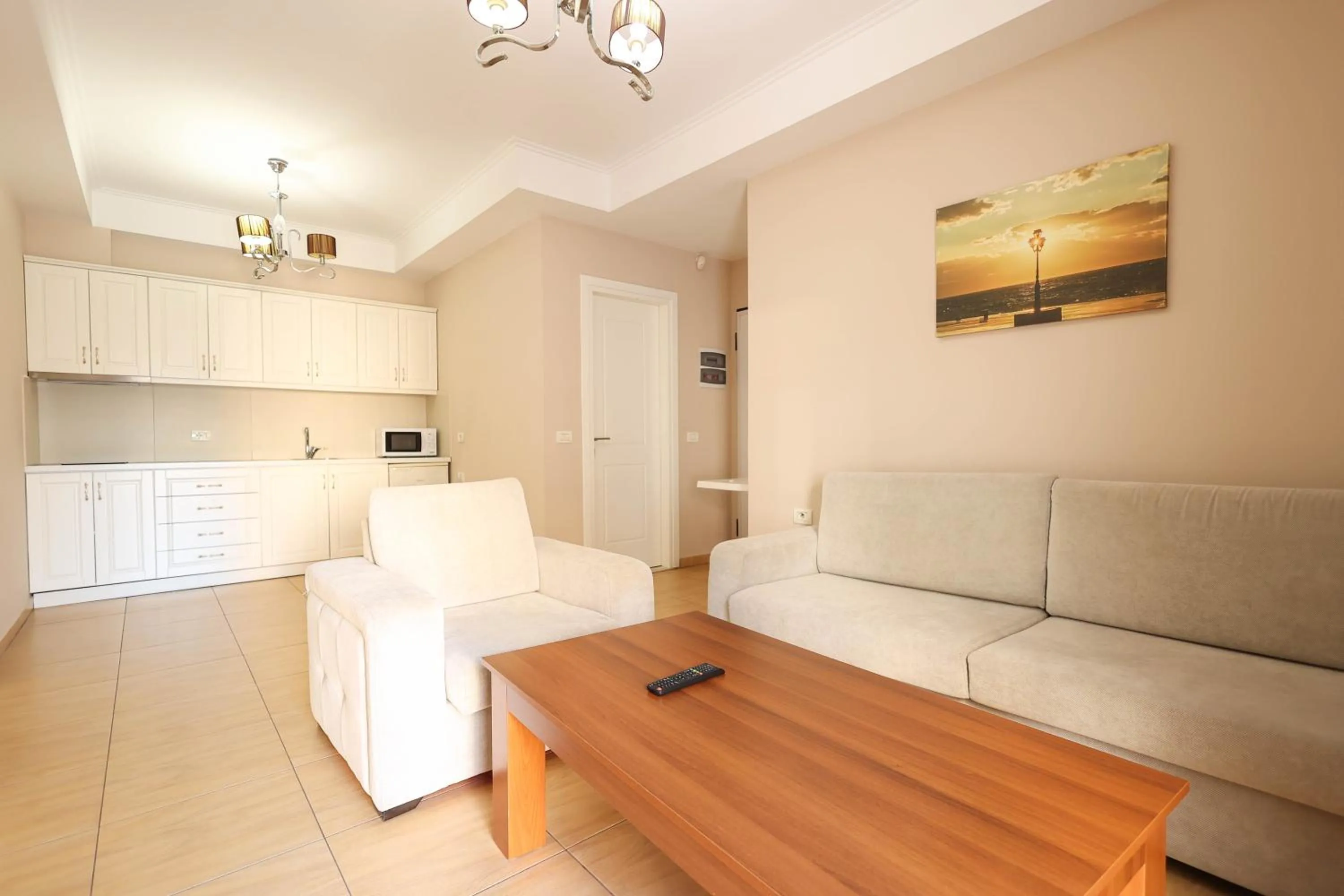 Bed in Apartments Flower Residence