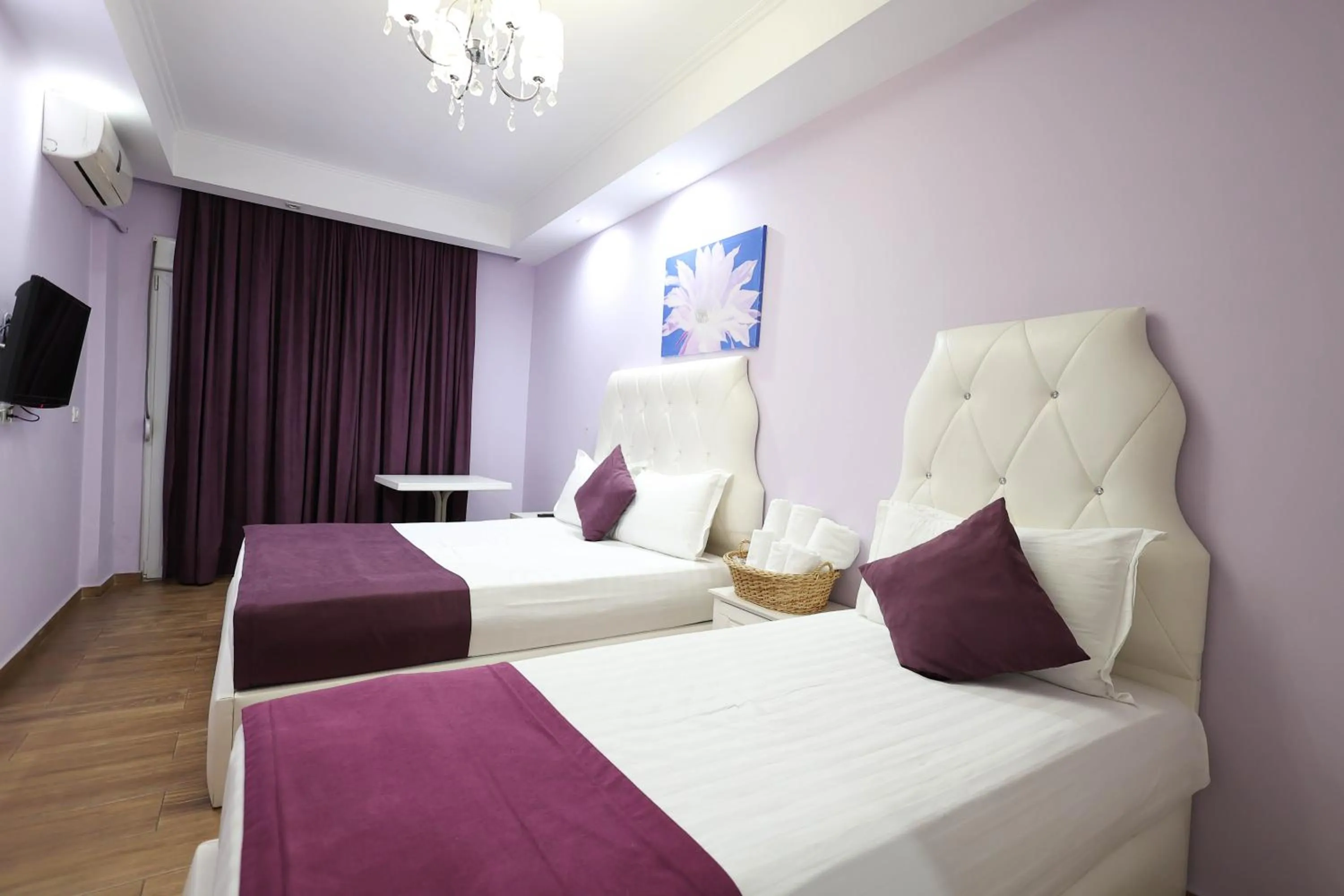 Bed in Apartments Flower Residence