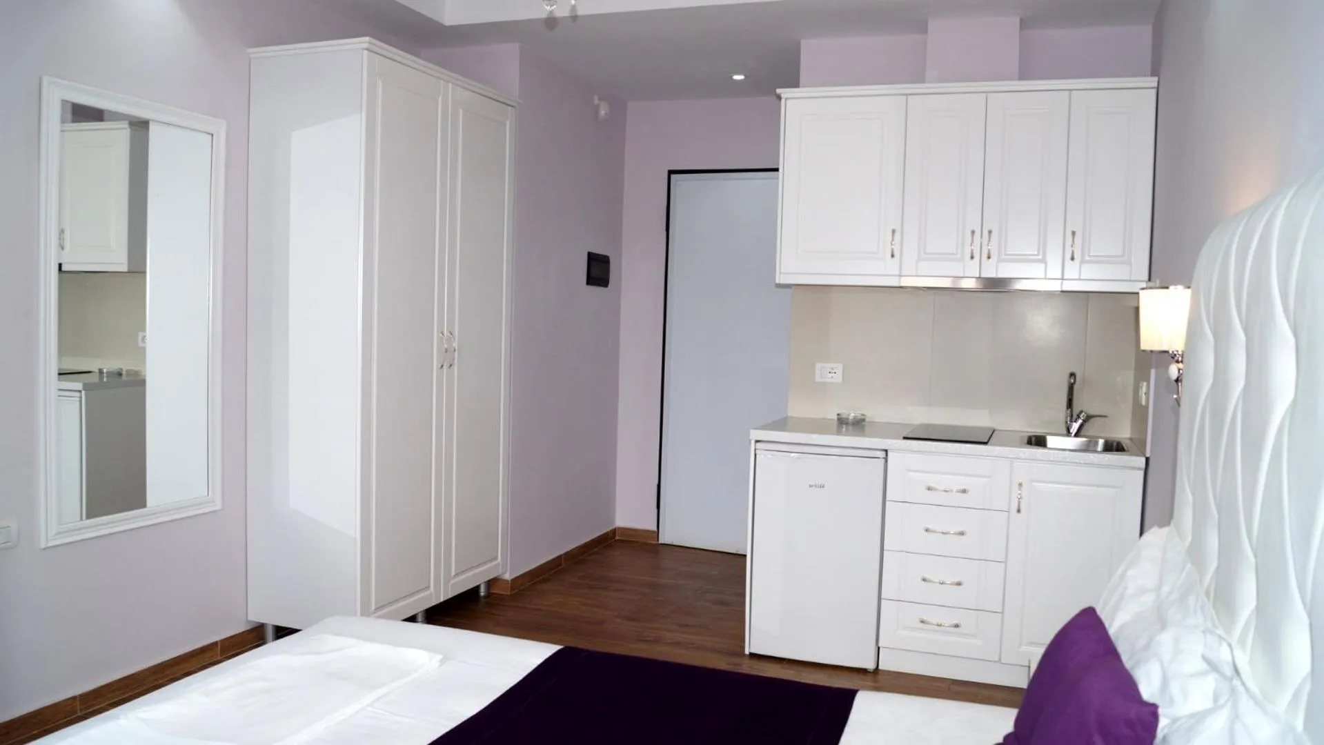 Bedroom in Apartments Flower Residence