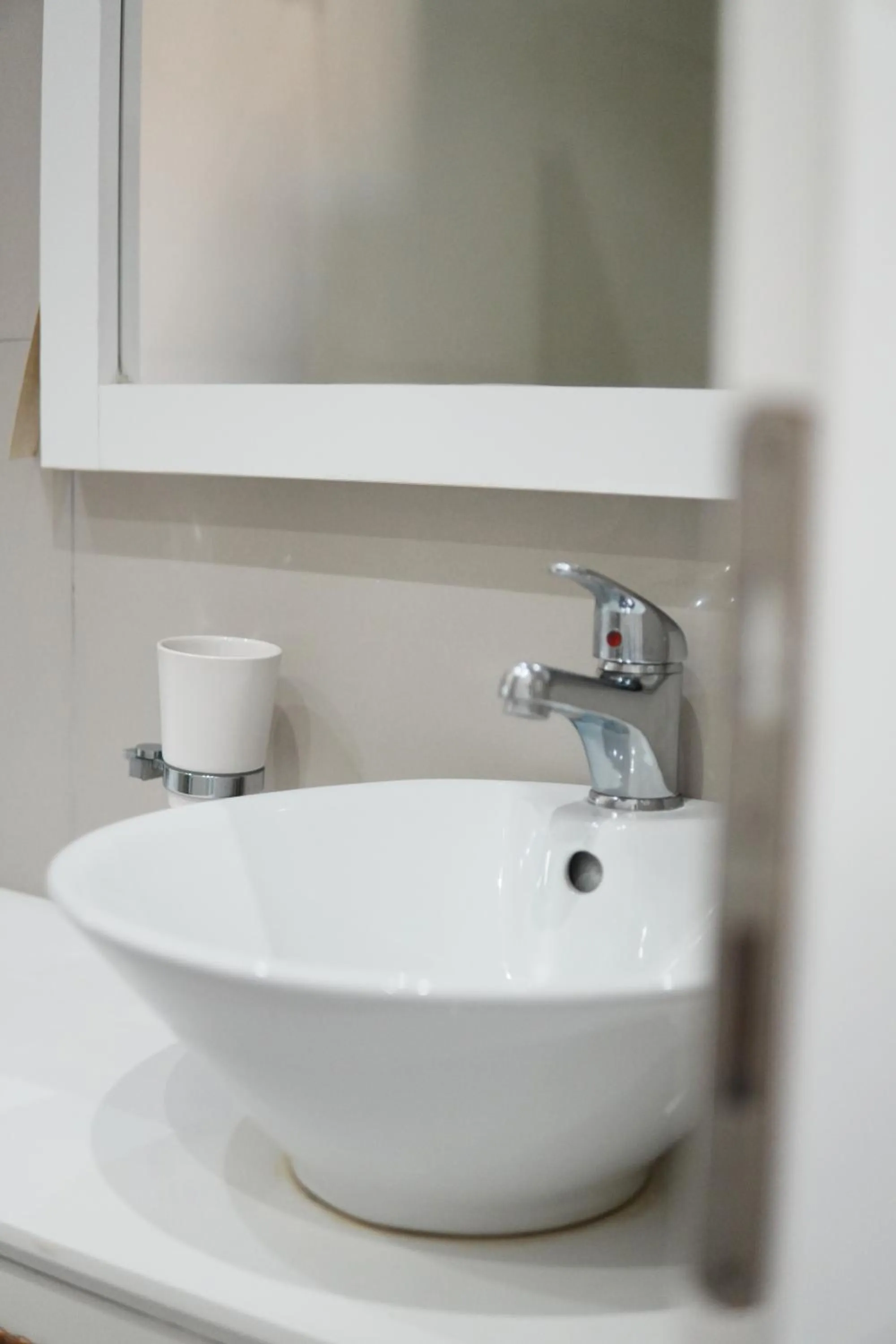Bathroom in Apartments Flower Residence
