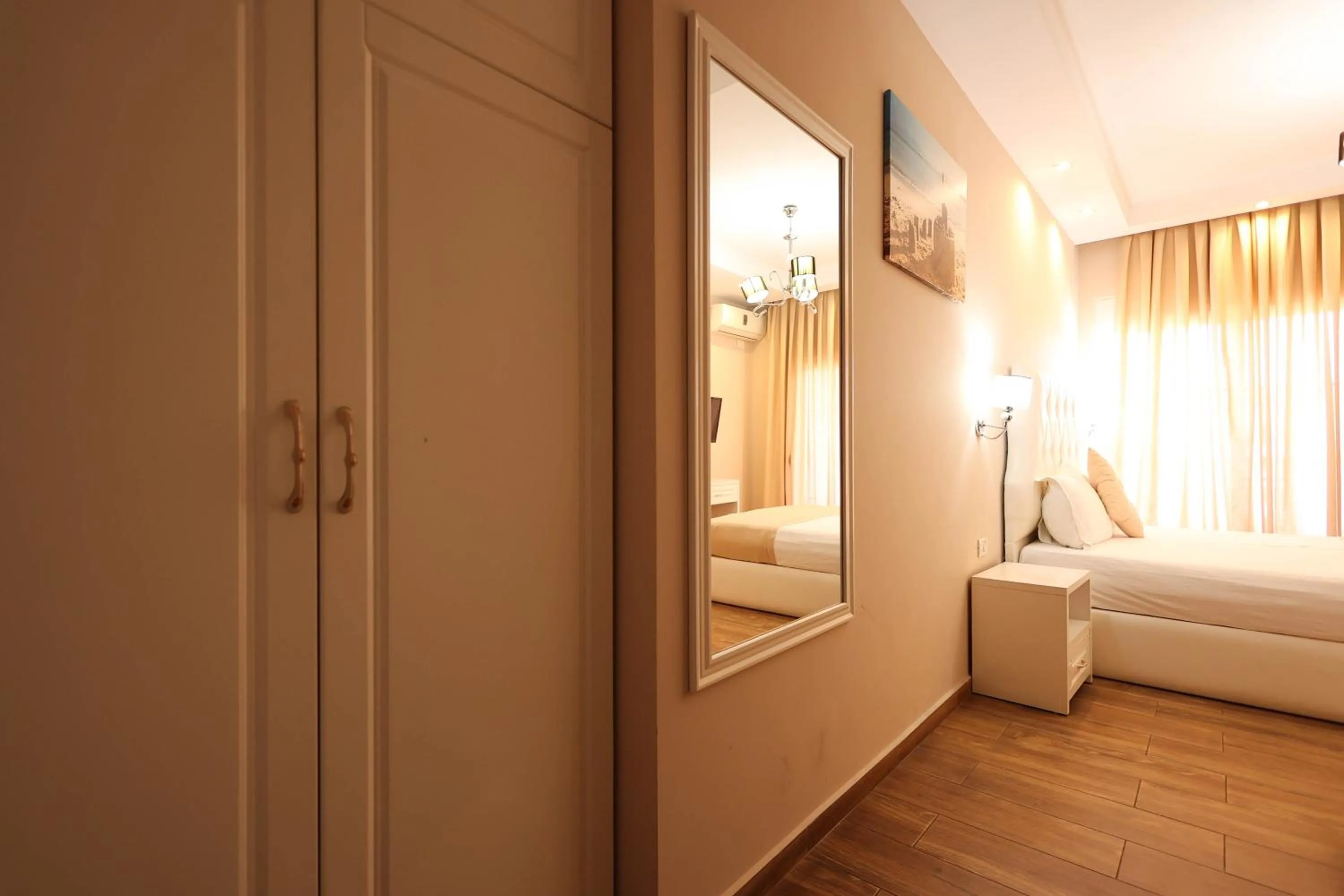 Bed in Apartments Flower Residence