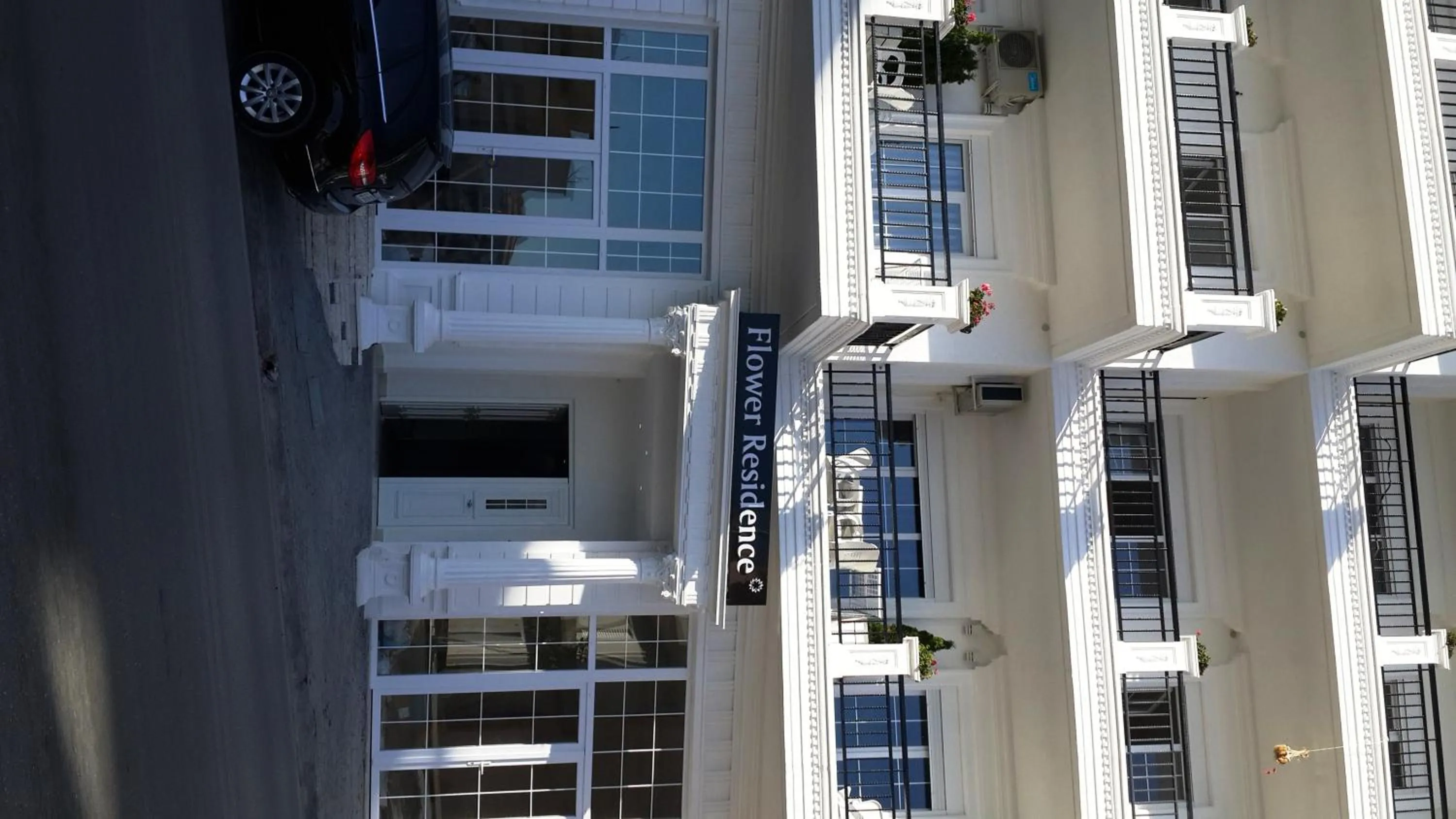 Facade/entrance in Apartments Flower Residence