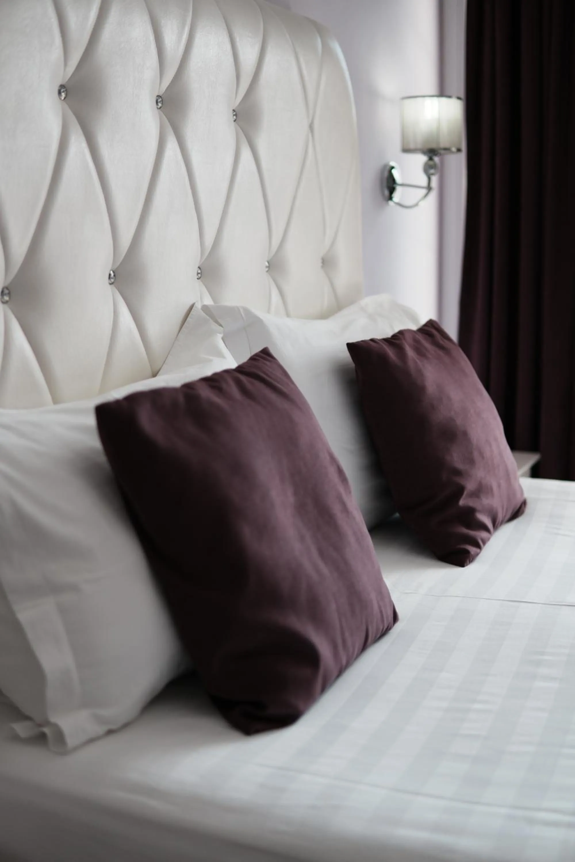 Bed in Apartments Flower Residence