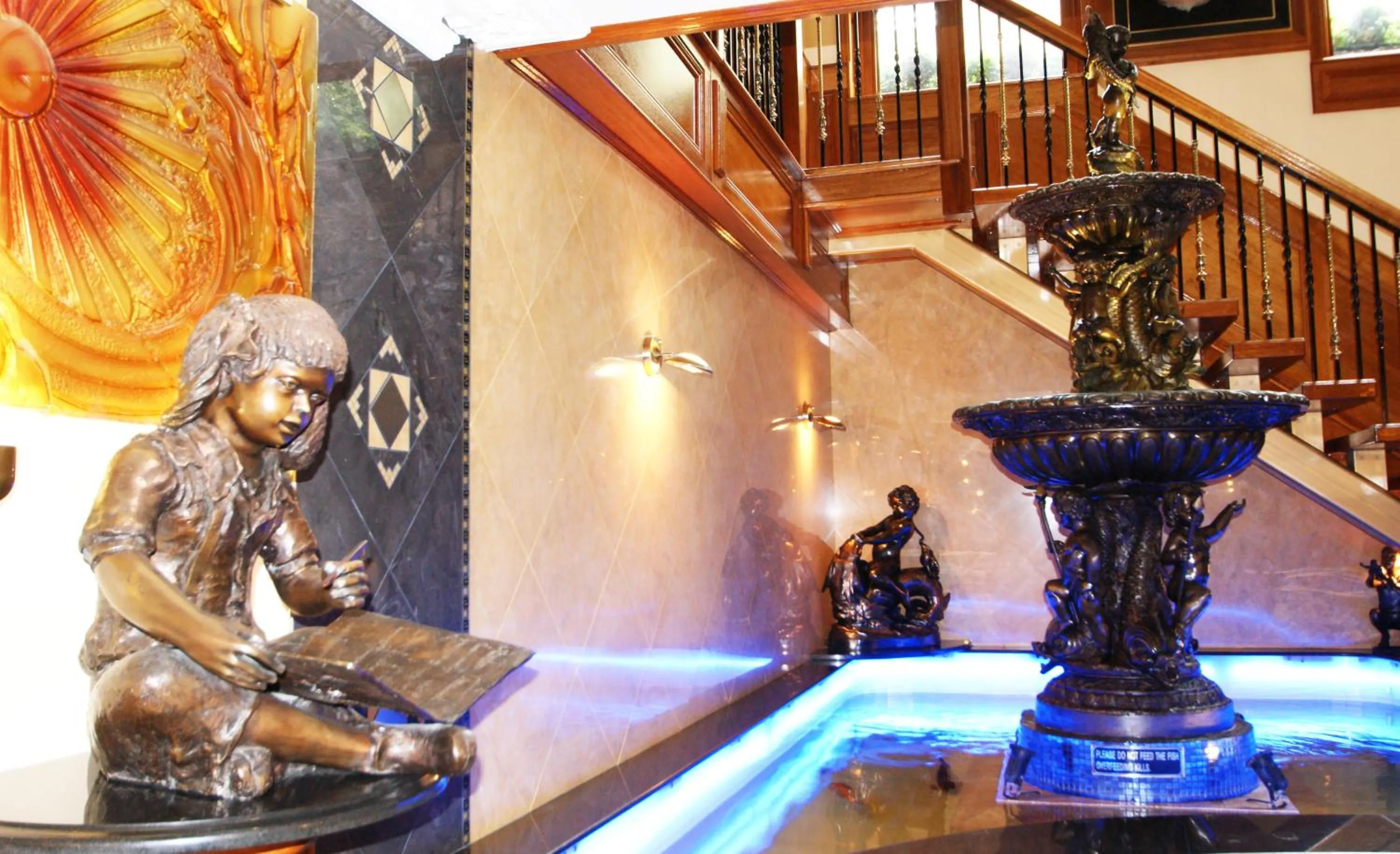 Lobby or reception in Abbey Court Hotel - Hyde Park