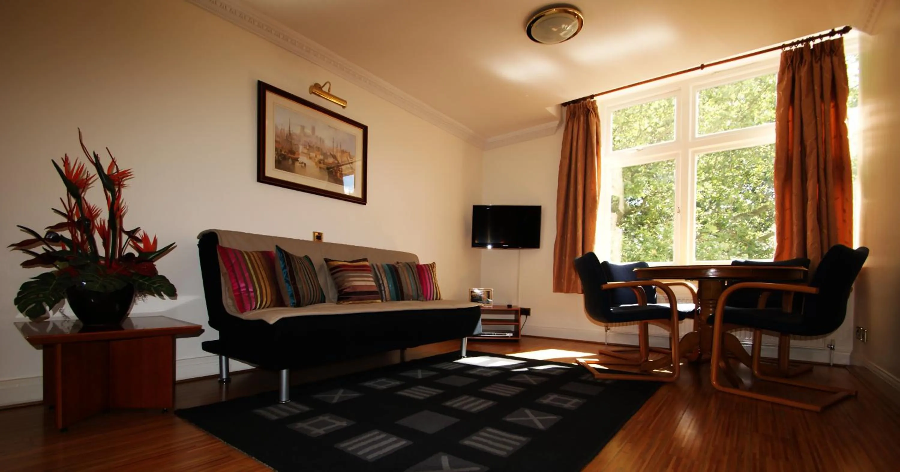 Living room in Abbey Court Hotel - Hyde Park
