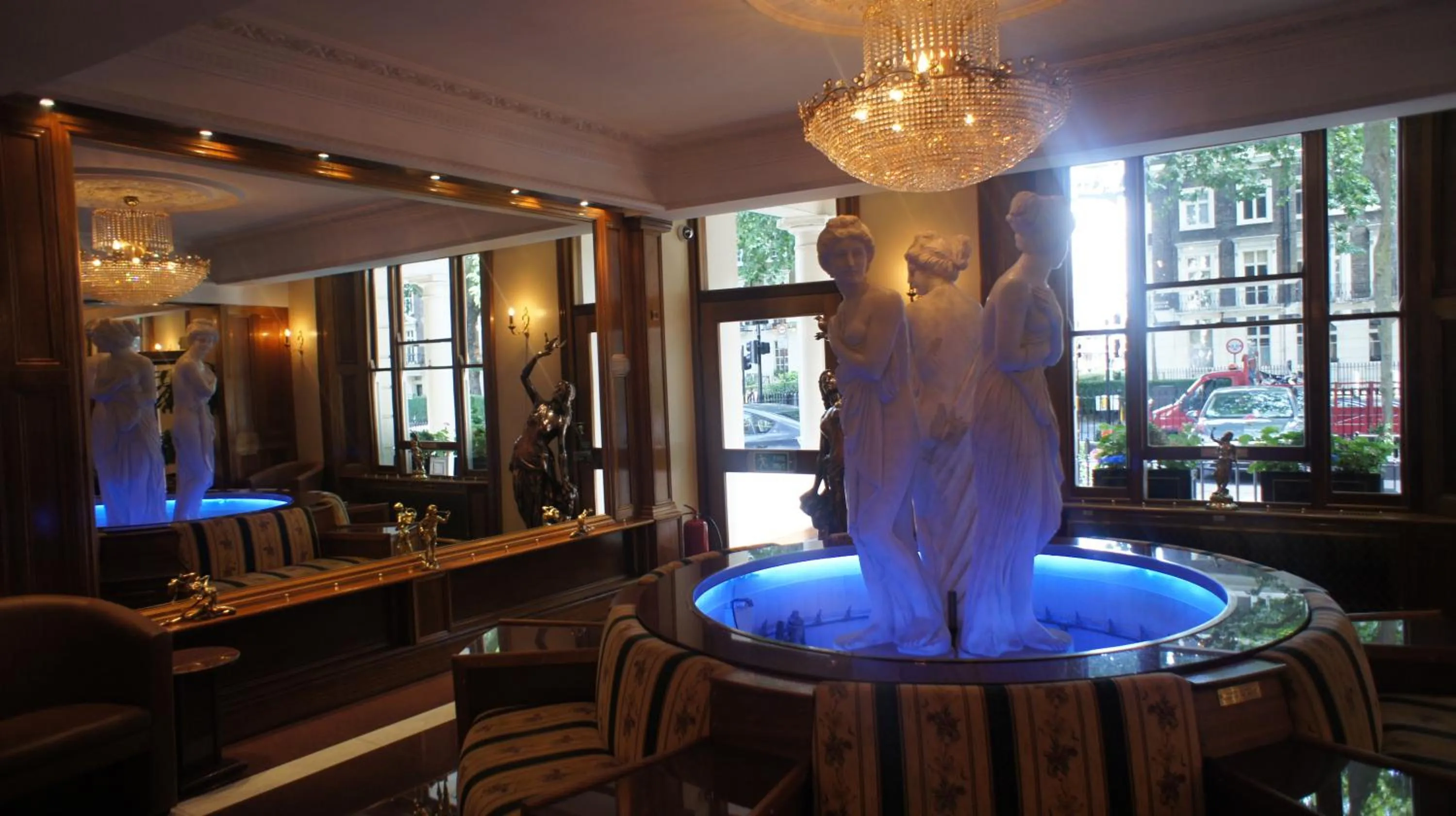 Lobby or reception in Abbey Court Hotel - Hyde Park