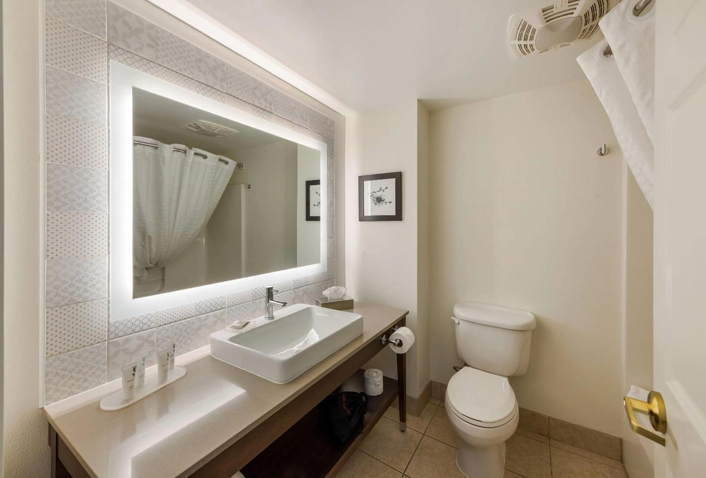 Bathroom in Country Inn & Suites by Radisson, Findlay, OH