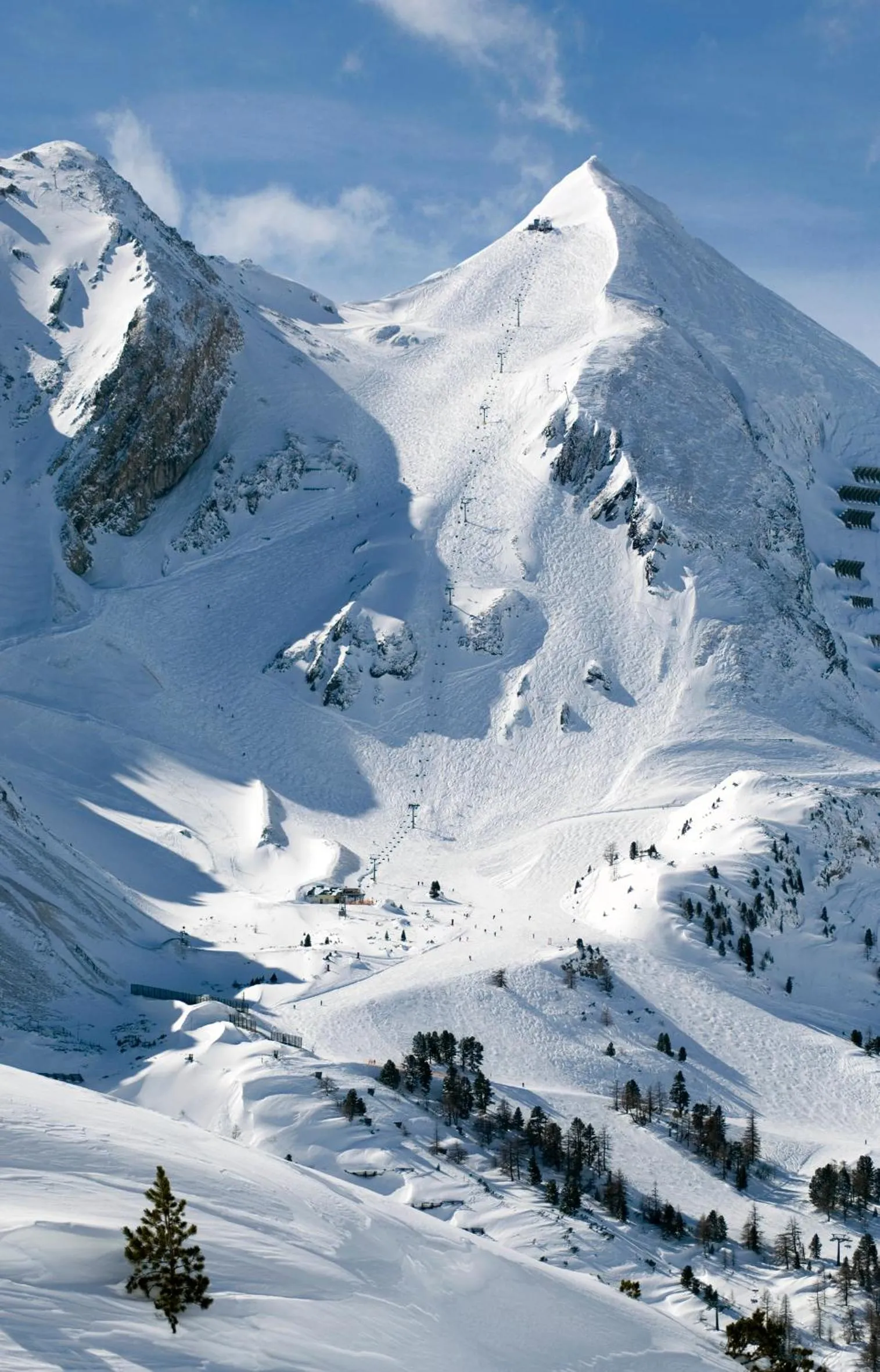 Mountain view in Appartementhaus Christophorus