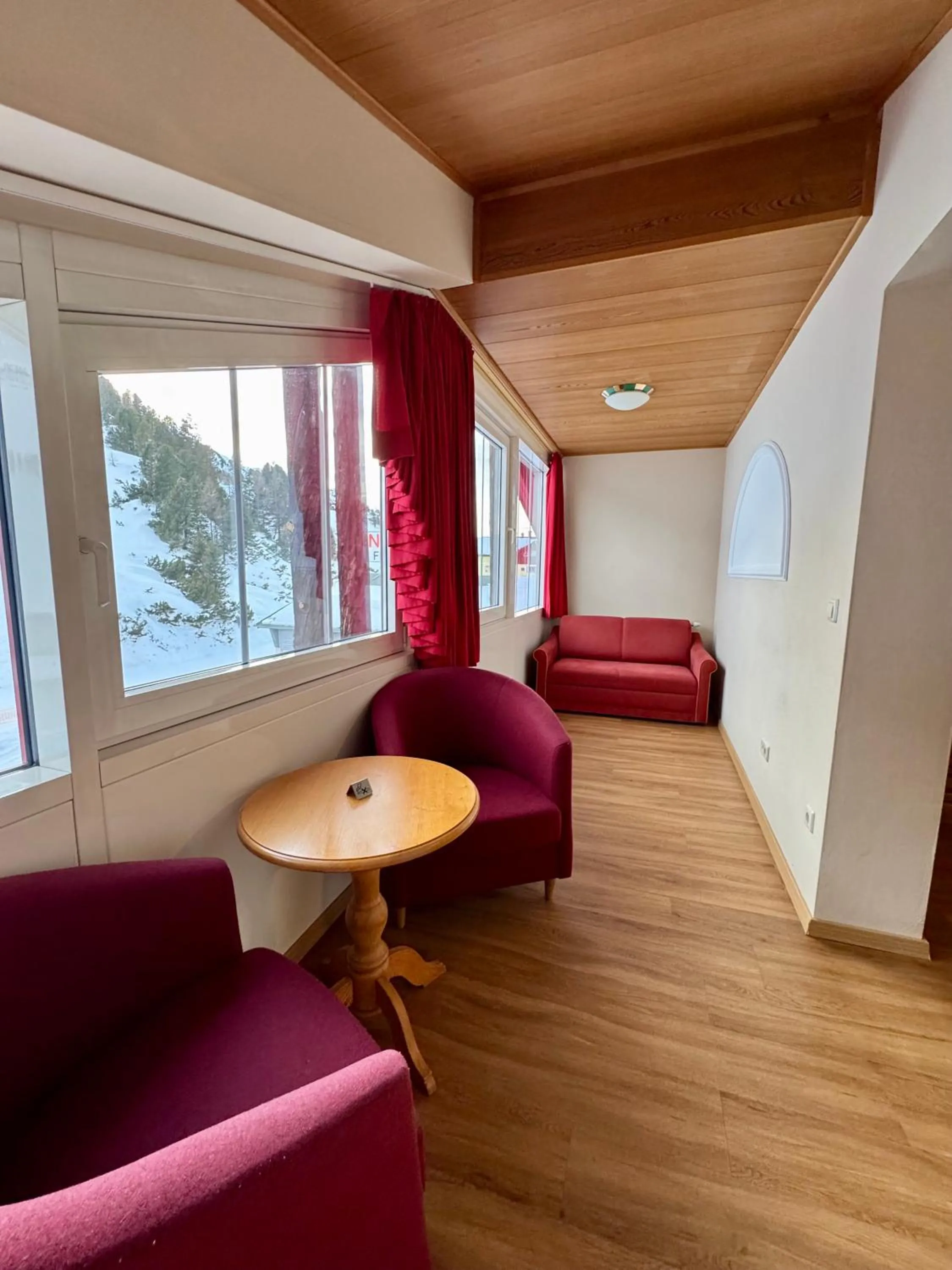 Seating area in Appartementhaus Christophorus