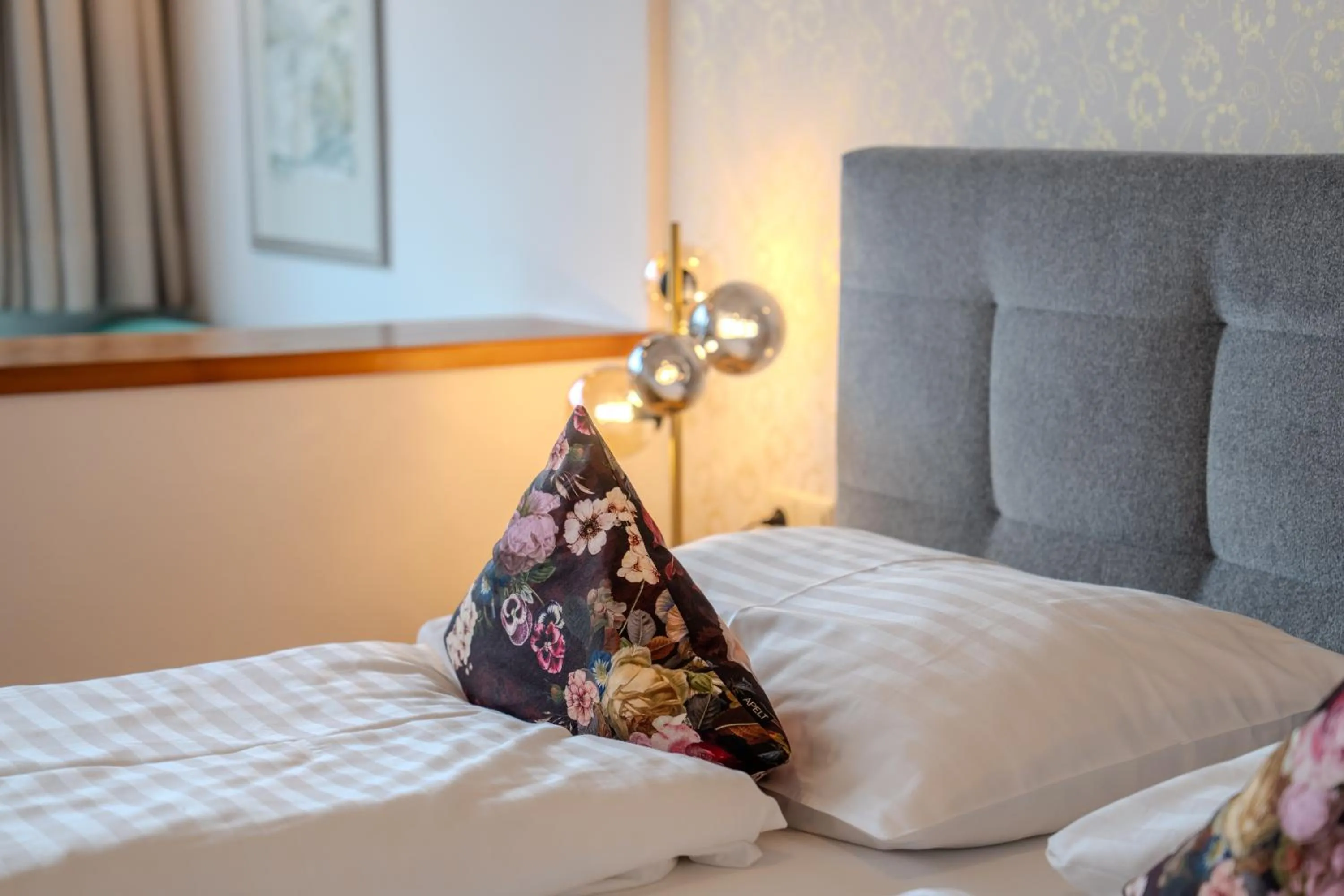 Photo of the whole room, Bed in Appartementhaus Christophorus