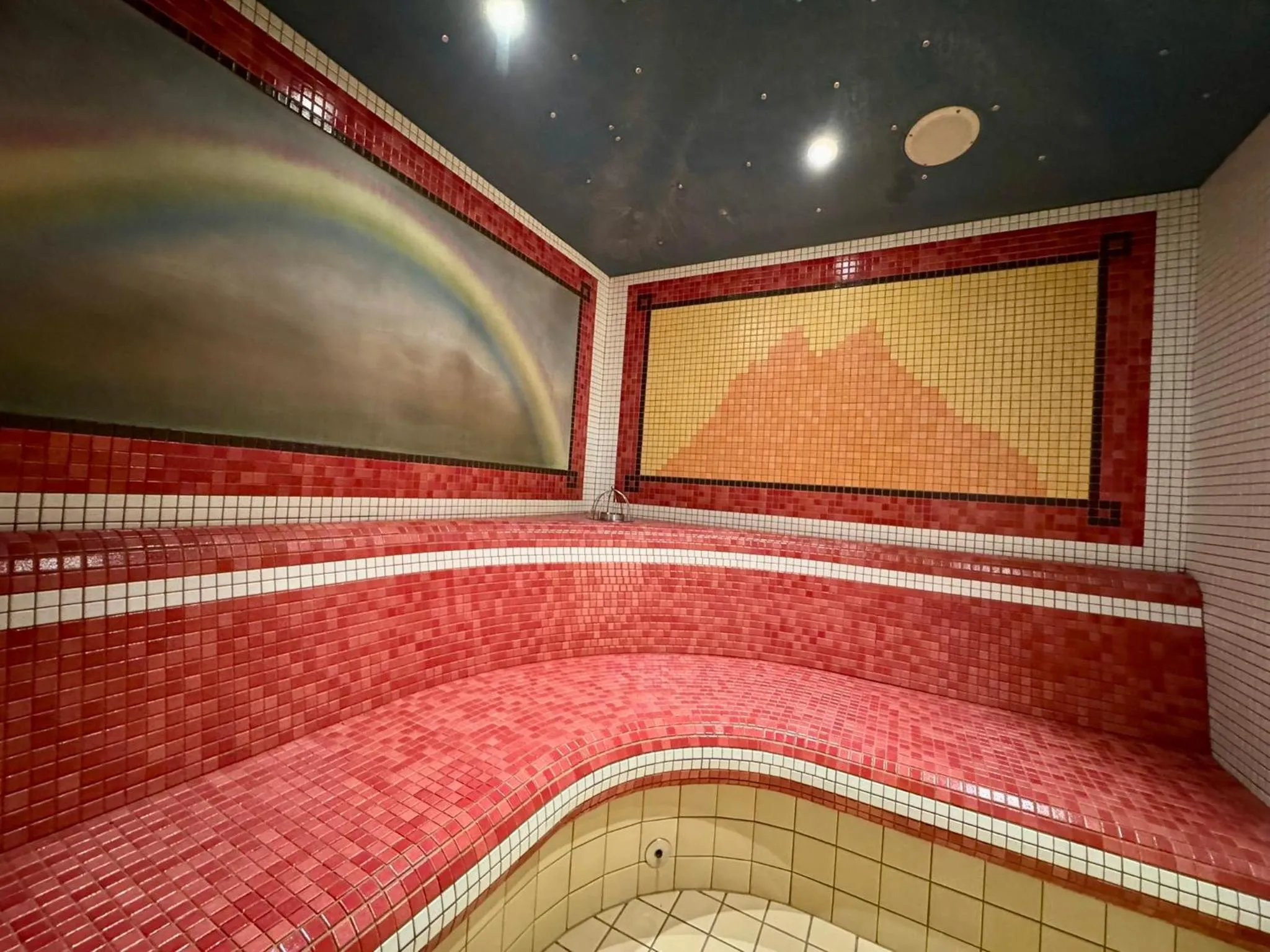 Sauna in Appartementhaus Christophorus