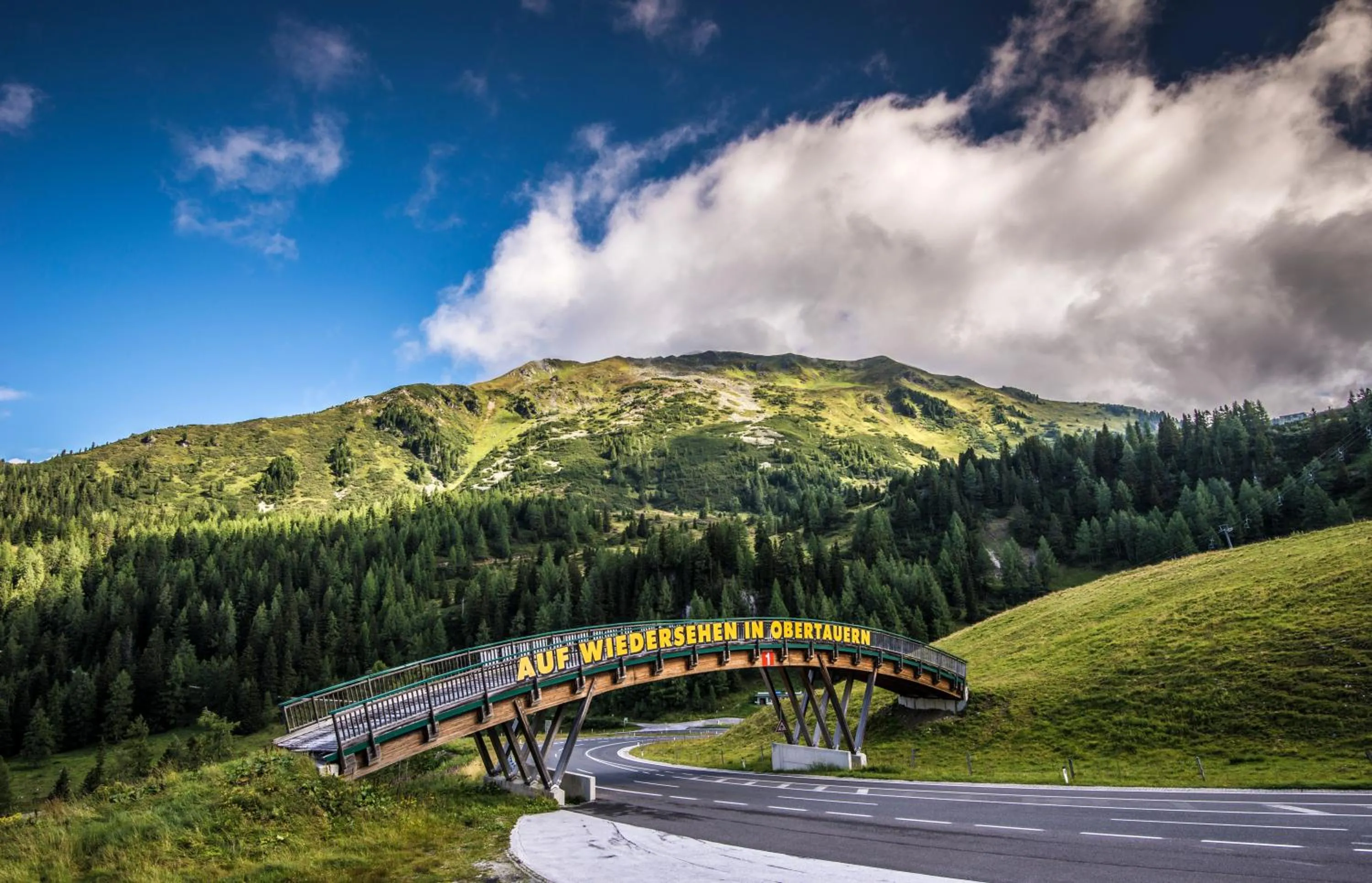 Natural landscape in Appartementhaus Christophorus