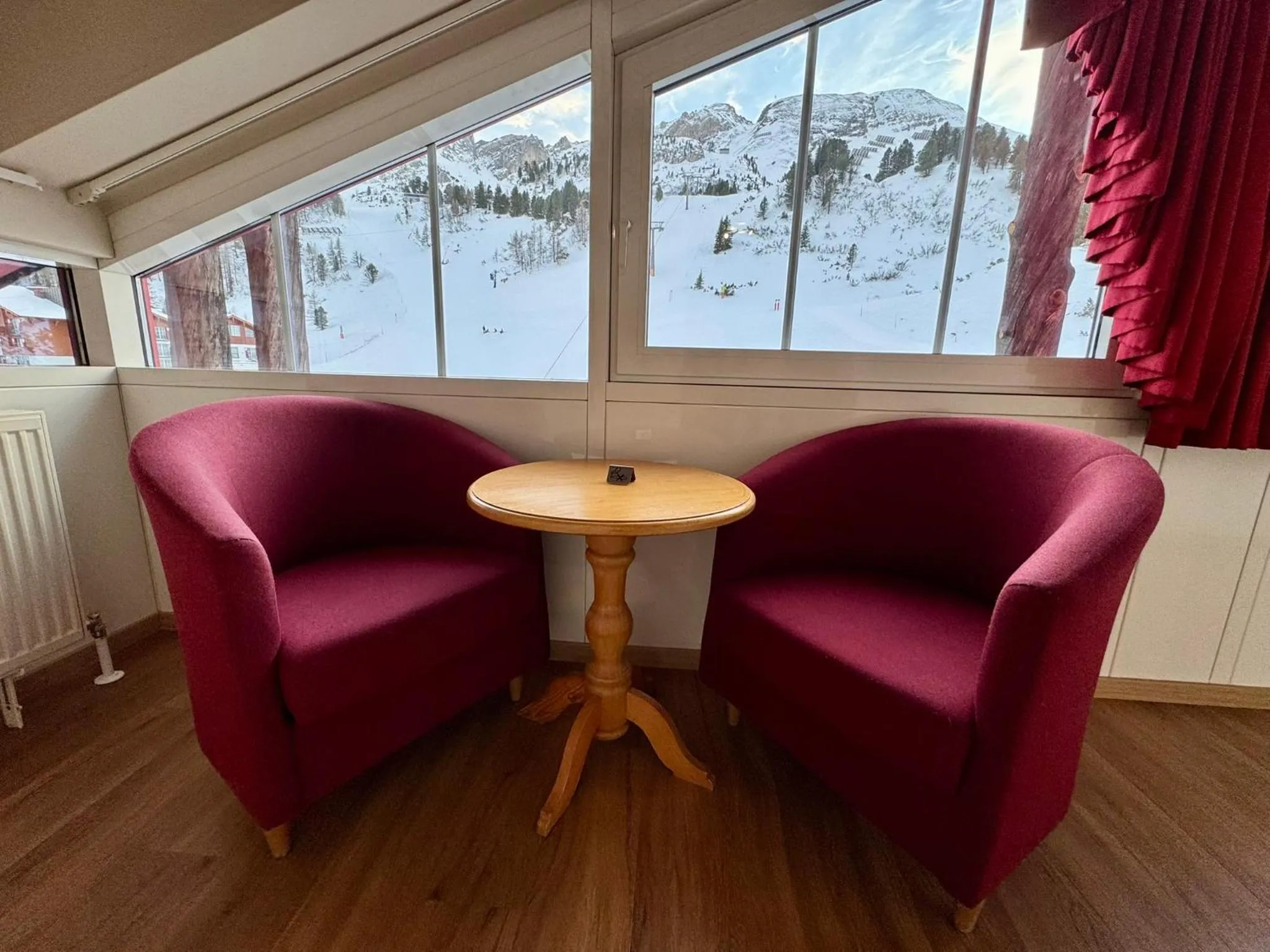 Seating area in Appartementhaus Christophorus