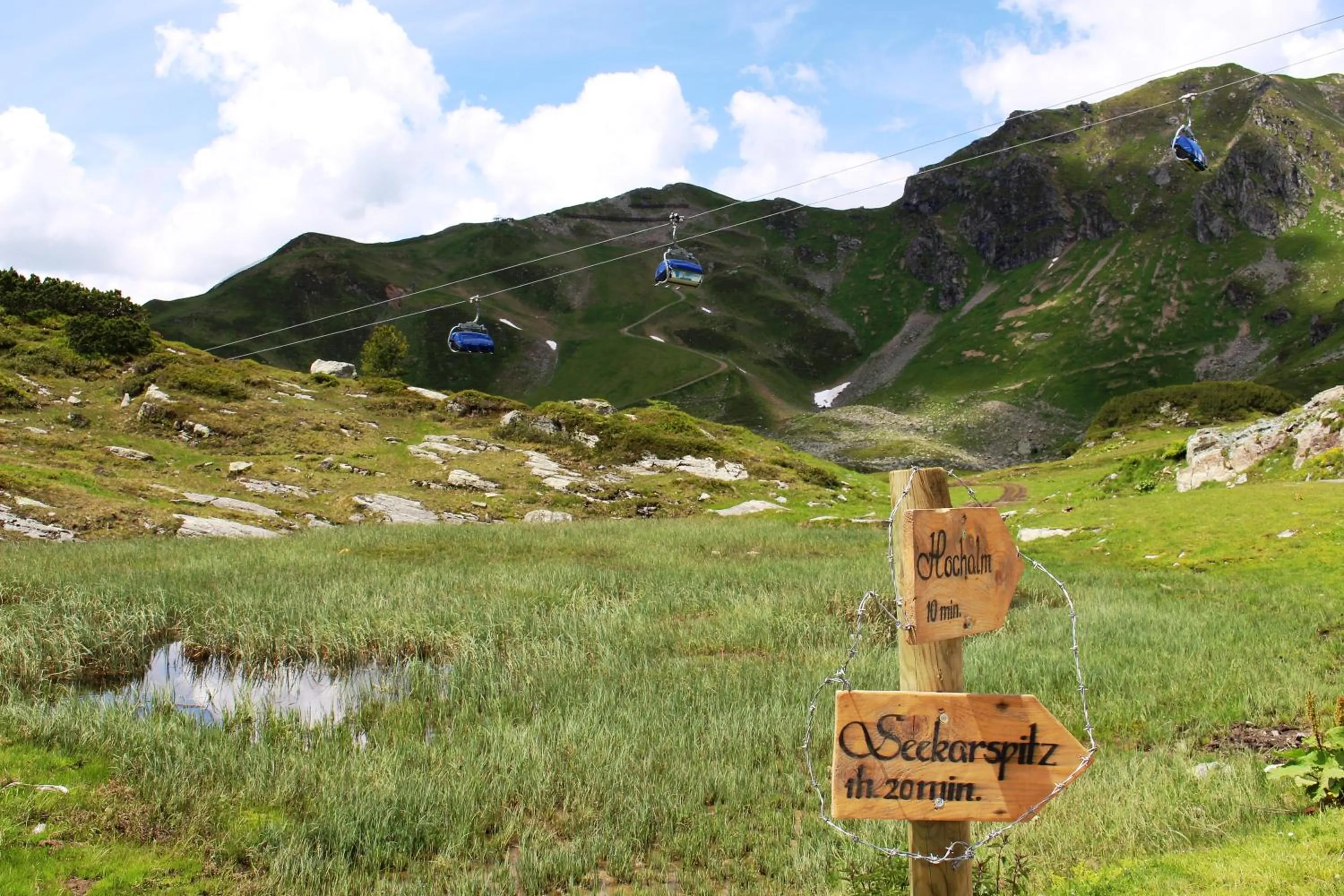 Nearby landmark in Appartementhaus Christophorus