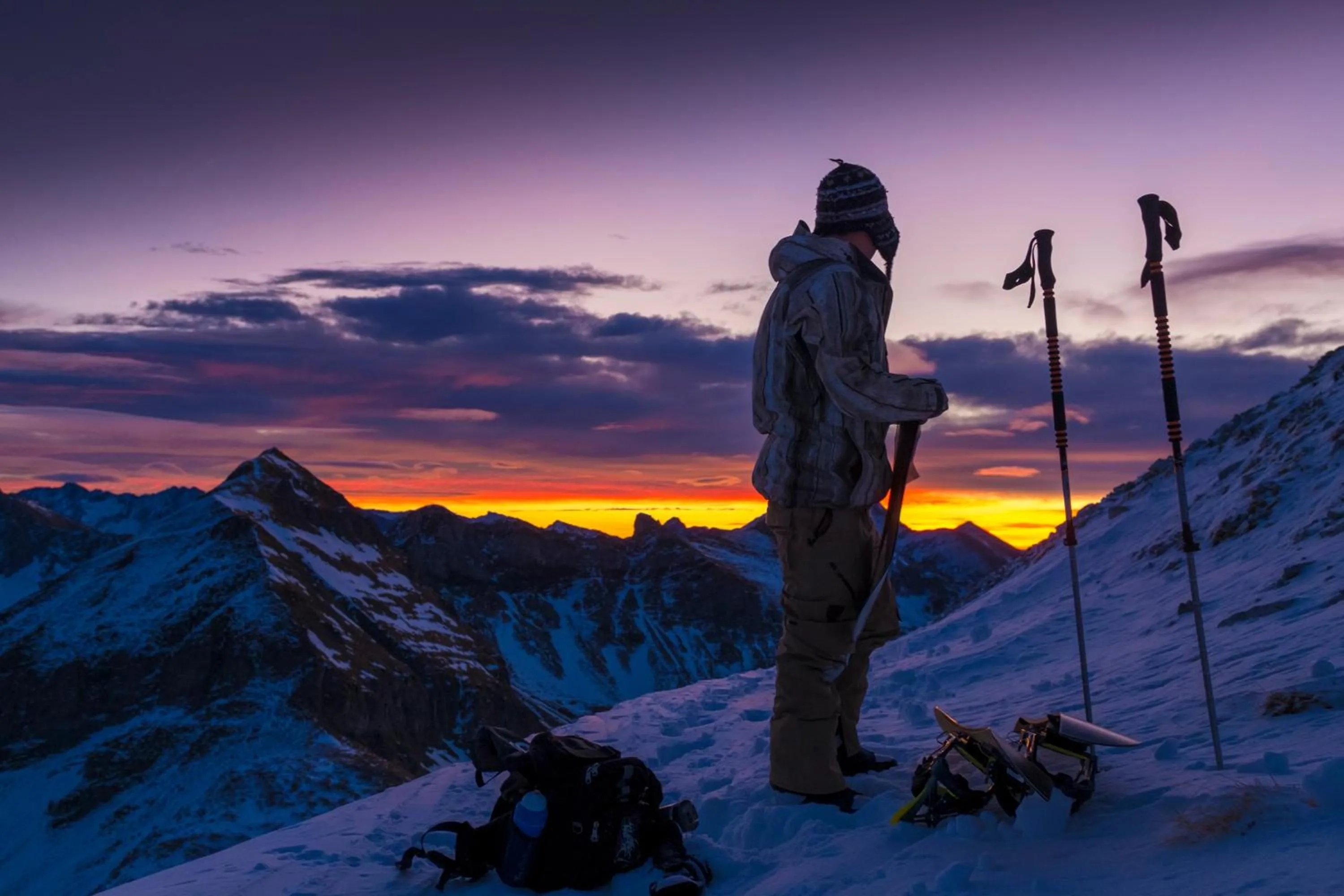 Skiing in Appartementhaus Christophorus